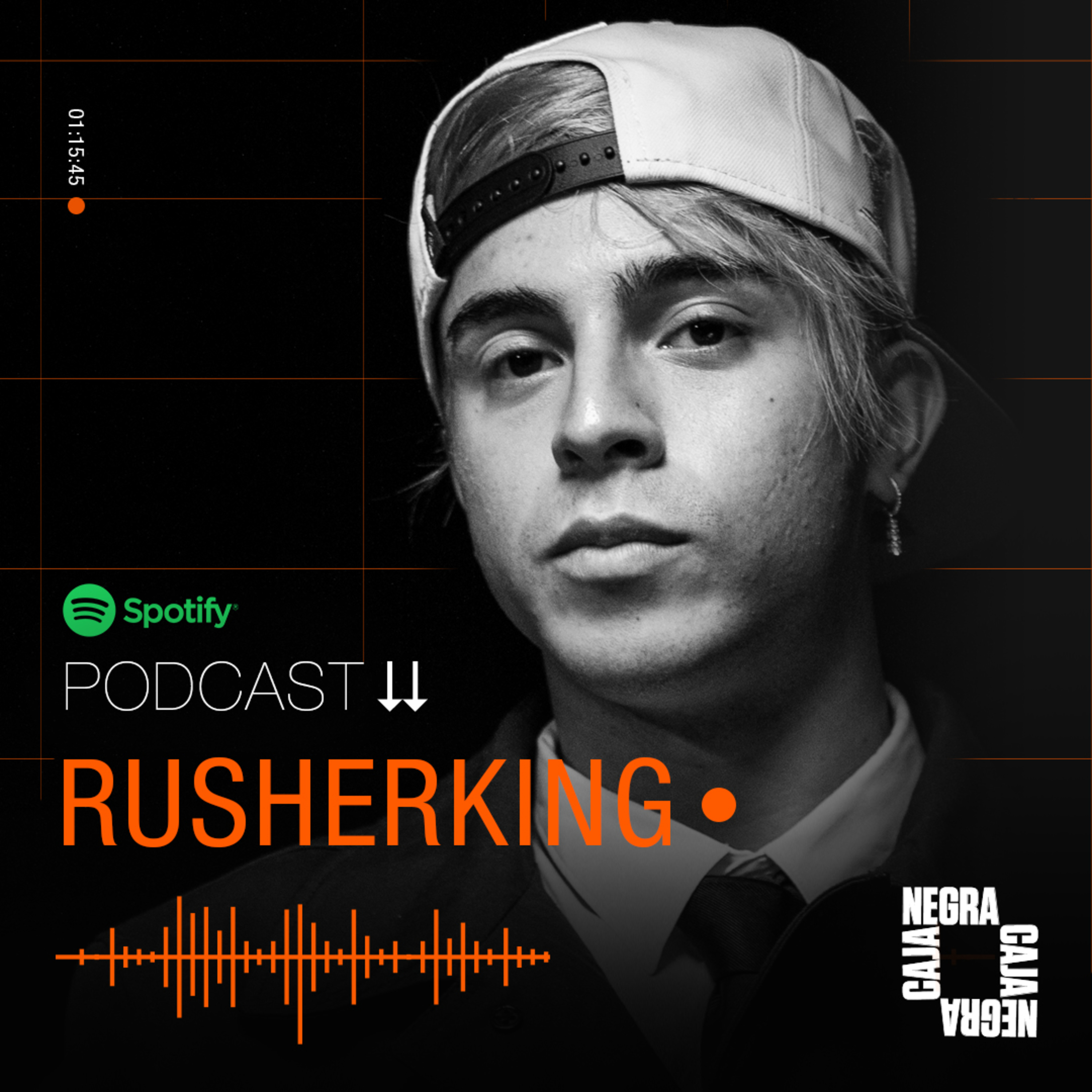 Rusher King: "Me fui mundial se interpretó de diez mil formas menos la que yo quería" | Caja Negra