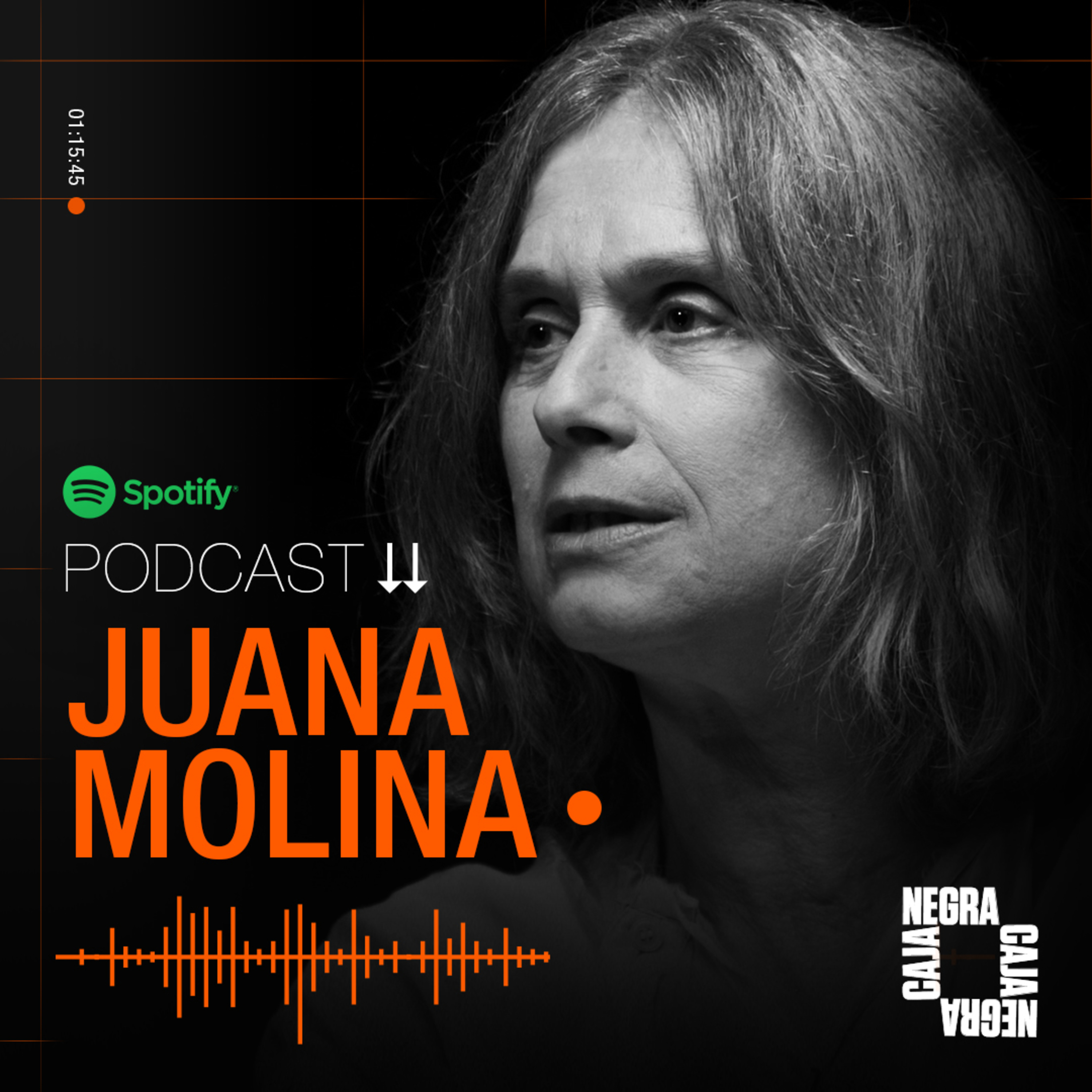 Juana Molina: "La cantidad de vistas termina siendo lo importante y eso es triste" | Caja Negra episode artwork