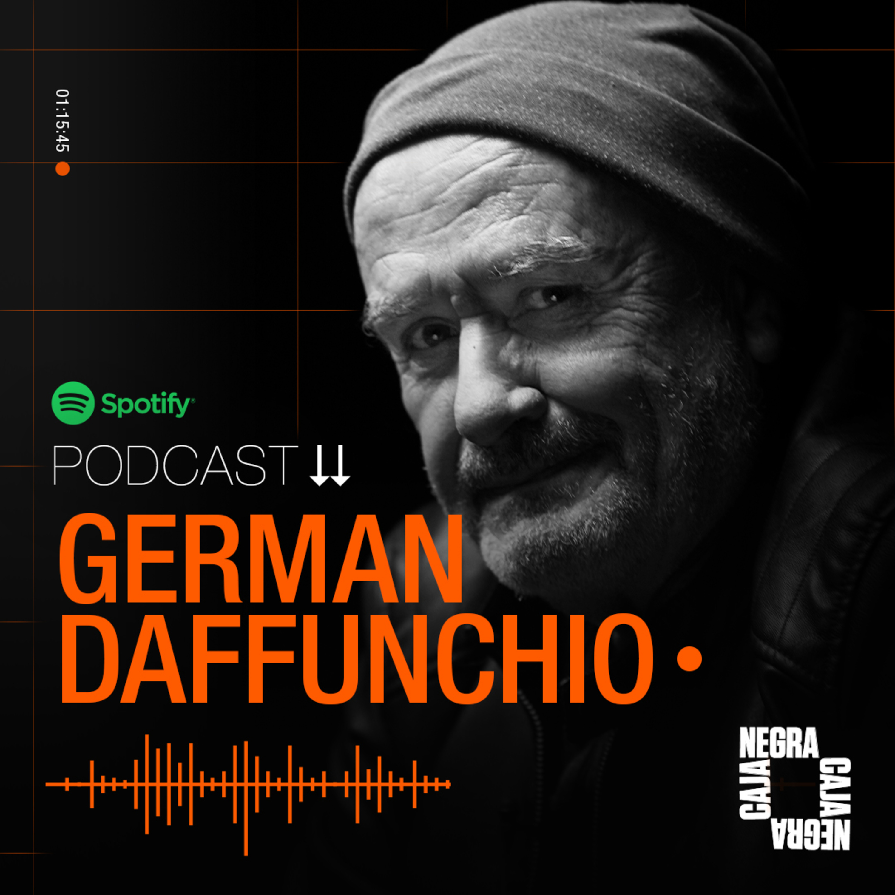 Germán Daffunchio: "Nunca supe por qué fui tan rebelde, pero no lo pude evitar" | Caja Negra episode artwork