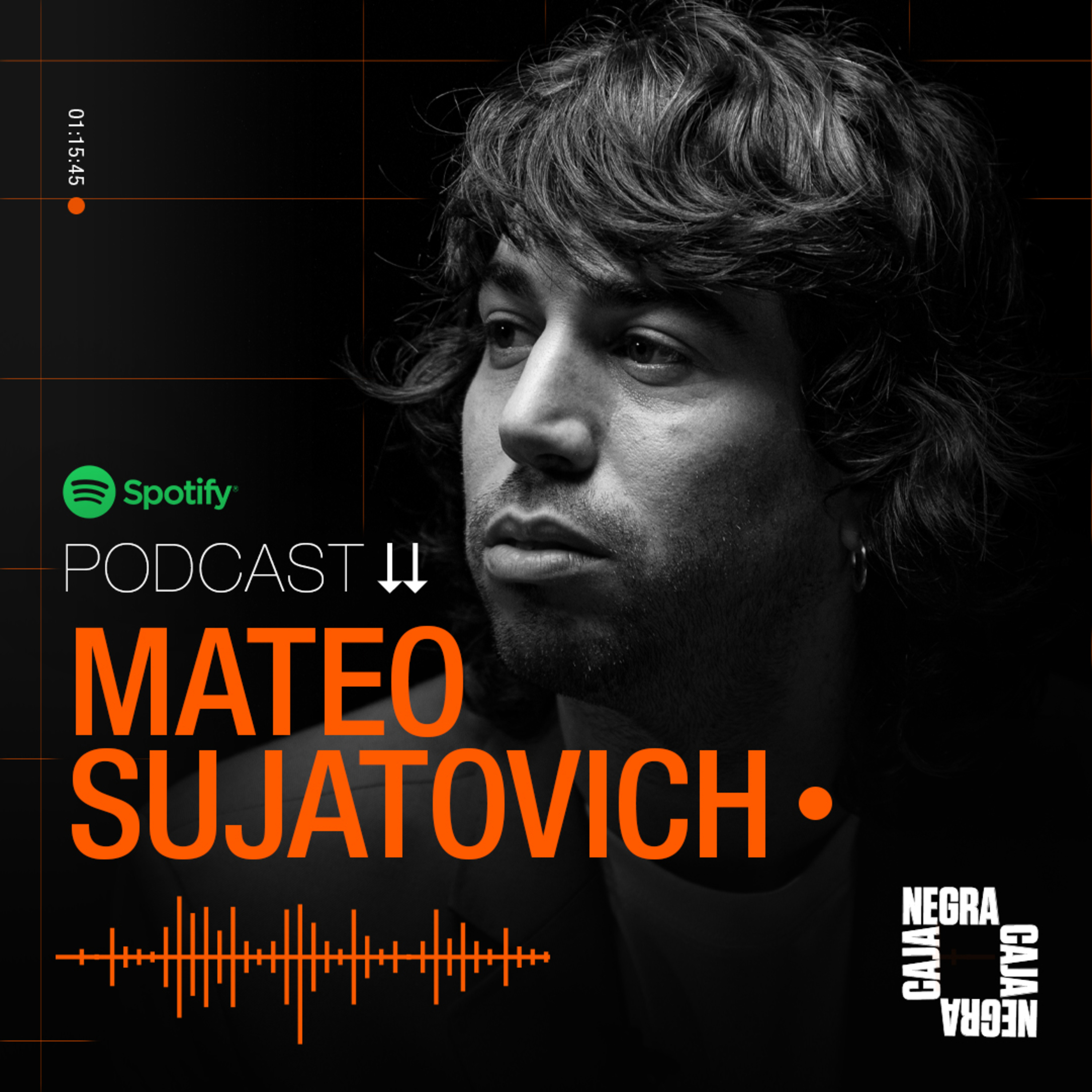 Mateo Sujatovich: "Con Conociendo Rusia me saqué de encima bastantes miedos" | Caja Negra episode artwork