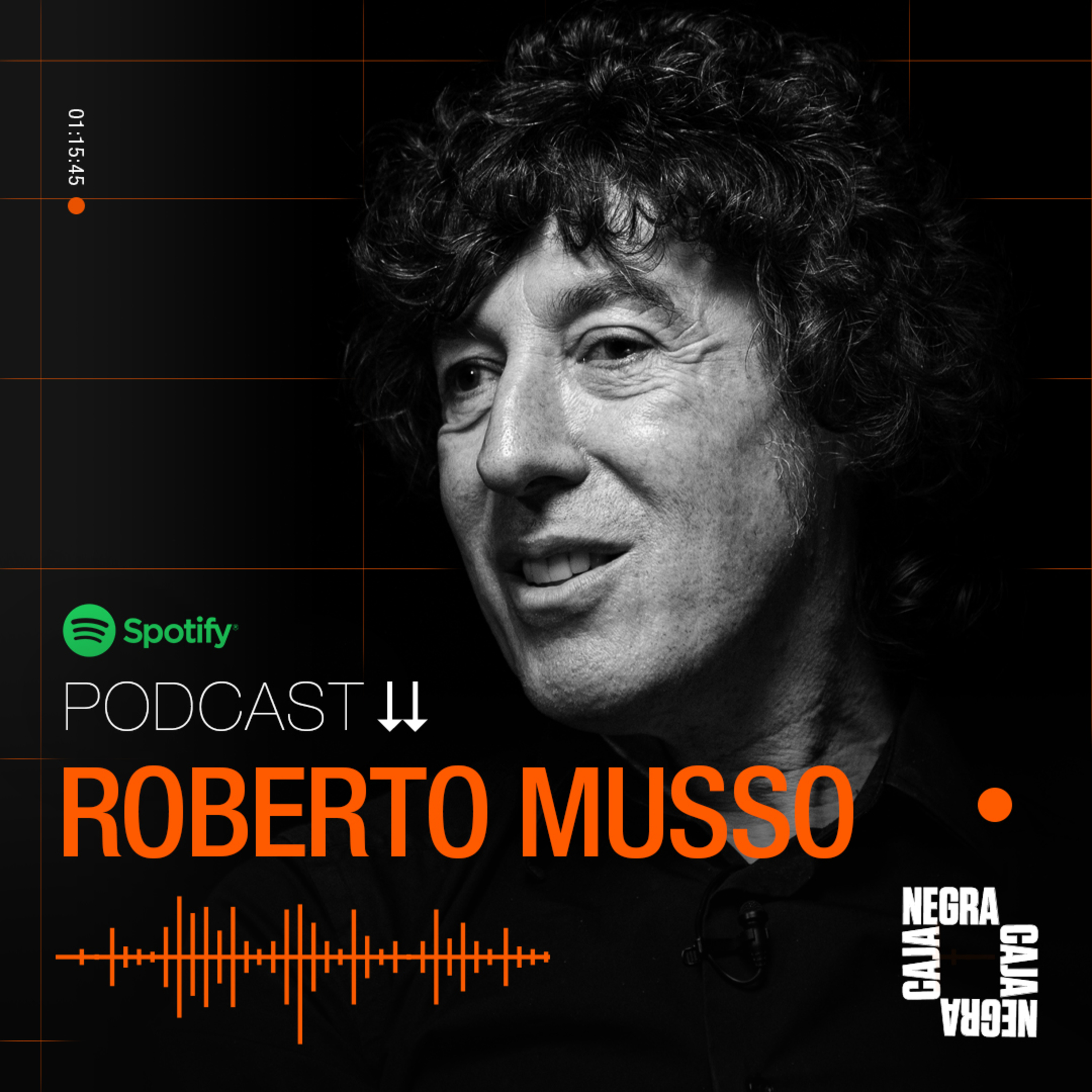 Roberto Musso del Cuarteto de Nos: "No tengo un algoritmo para hacer canciones" | Caja Negra episode artwork