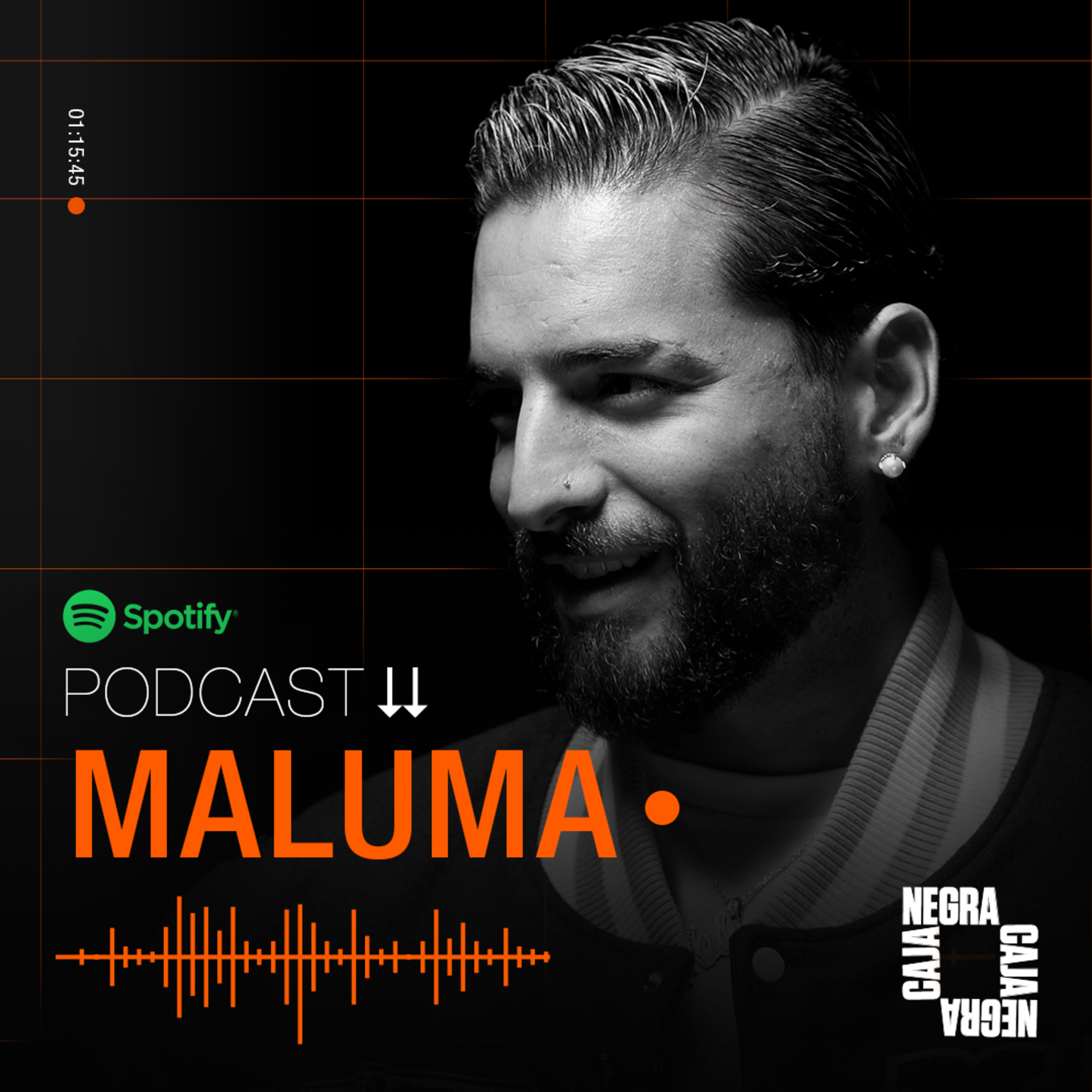 Maluma: “En Vélez la vara está muy alta y sé que lo vamos a superar” | Caja Negra episode artwork