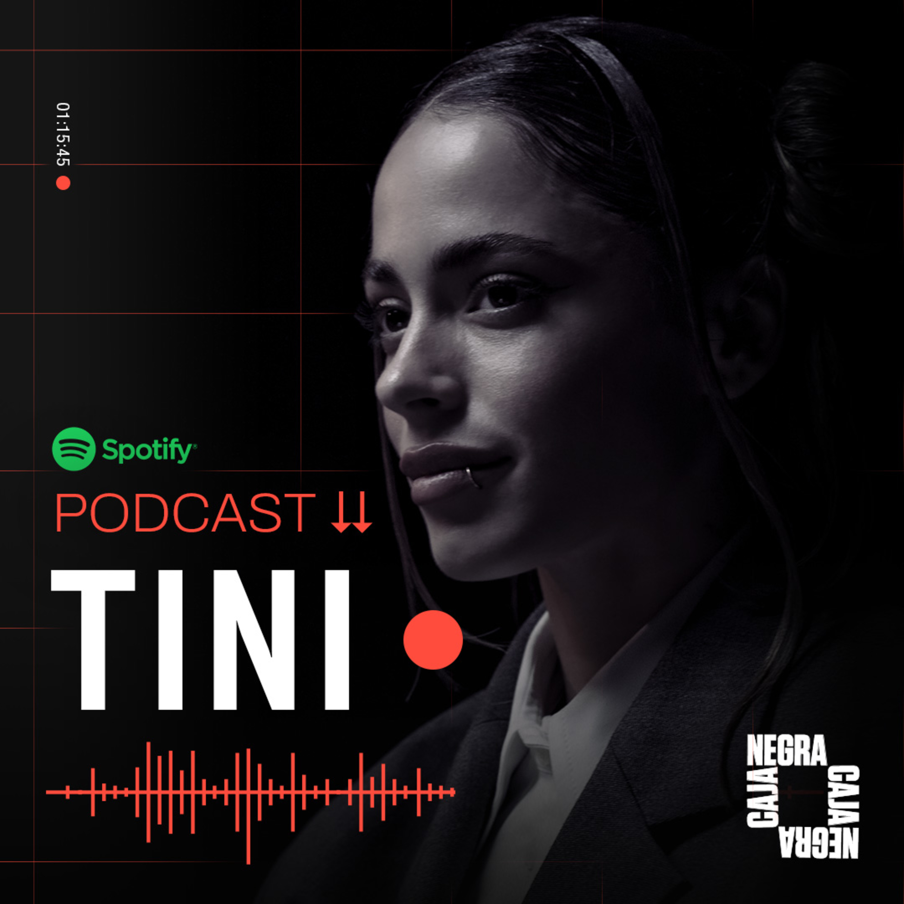Tini: "La inconsciencia me llevó siempre a hacer las cosas muy desde el corazón” | Caja Negra
