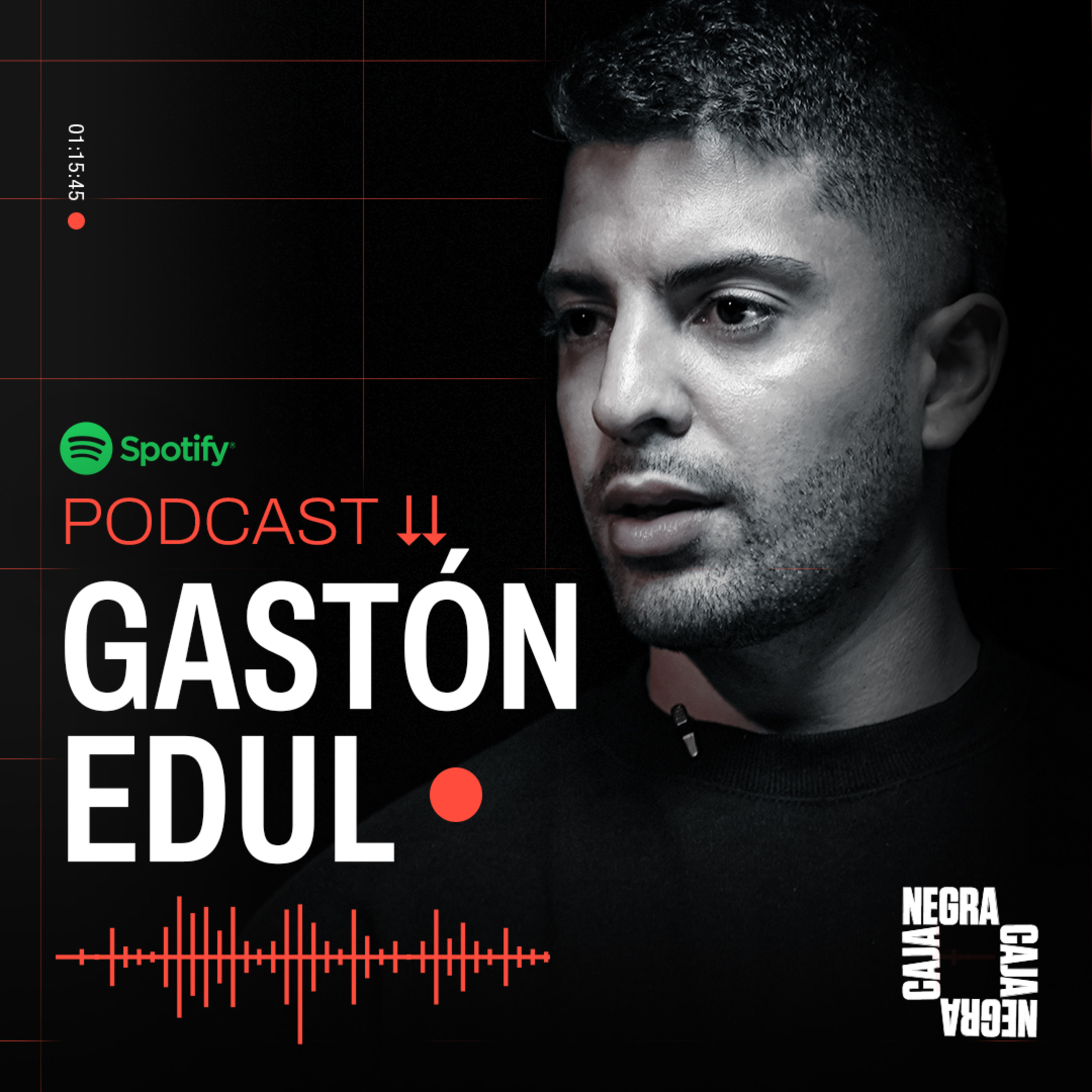 Gastón Edul: "Soy admirador de Messi, pero cuando estoy con él soy periodista" | Caja Negra