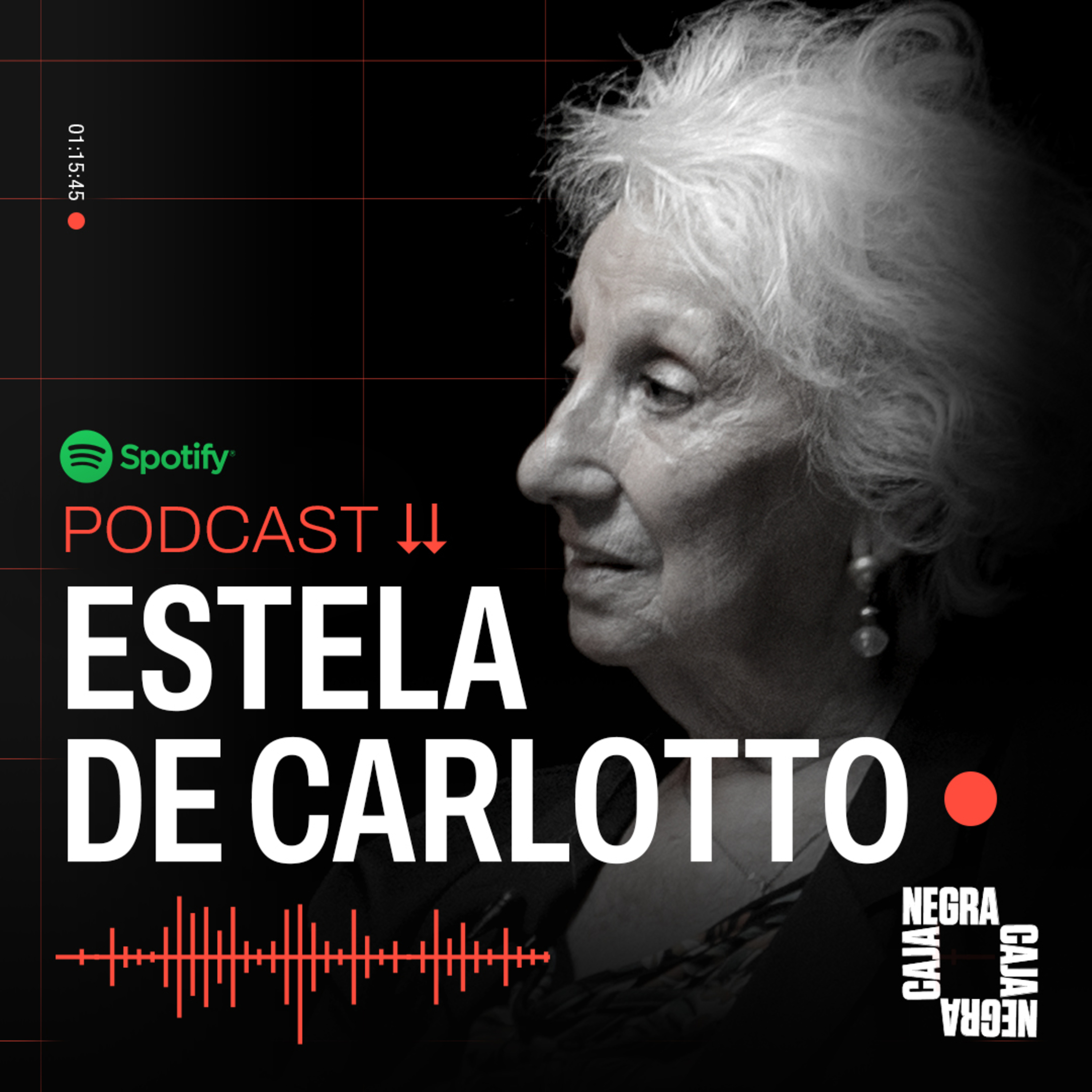 Estela de Carlotto: "El mejor Premio Nobel para las Abuelas de Plaza de Mayo es un nieto" | Caja Negra