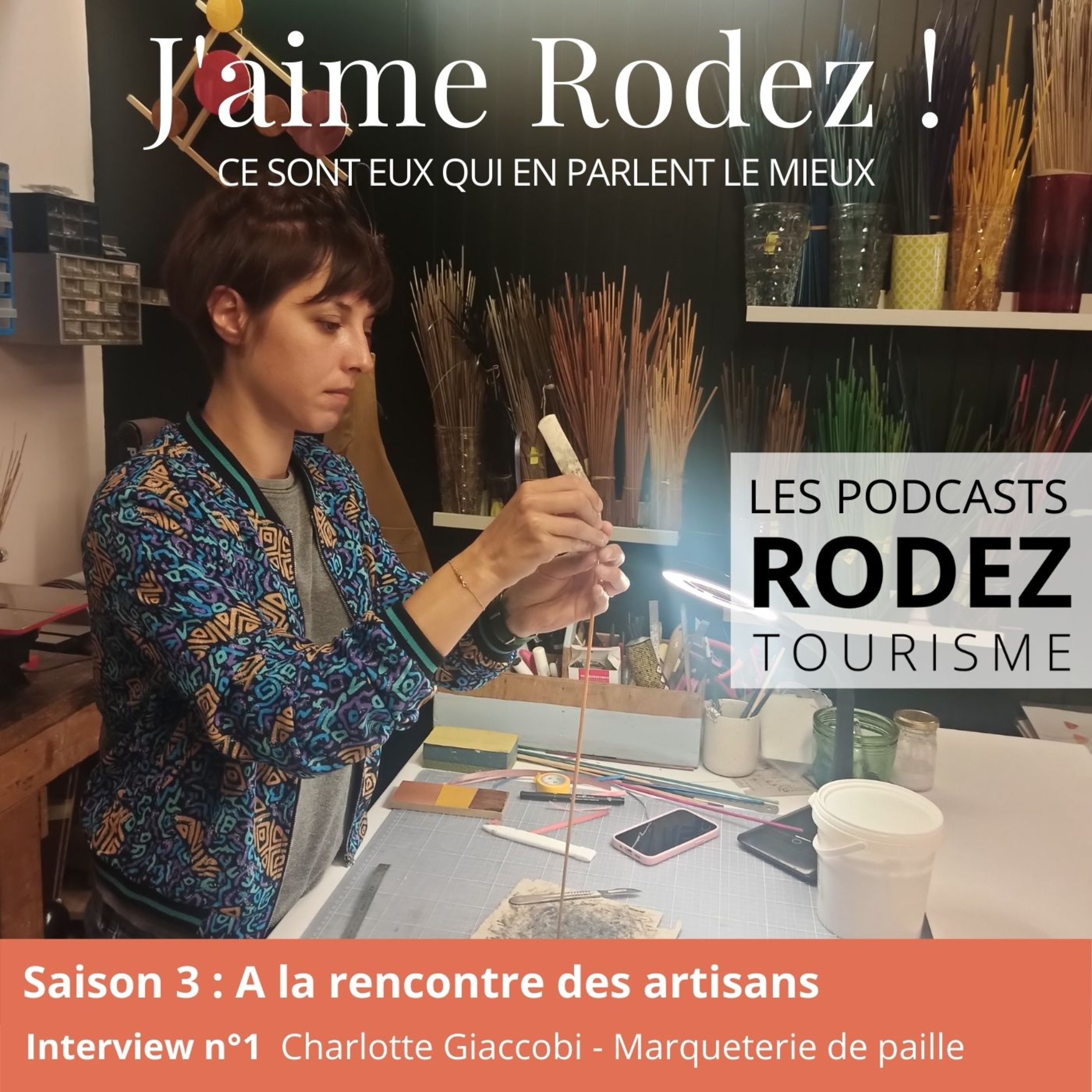 J\'AIME RODEZ ! Le podcast révélateur de talents