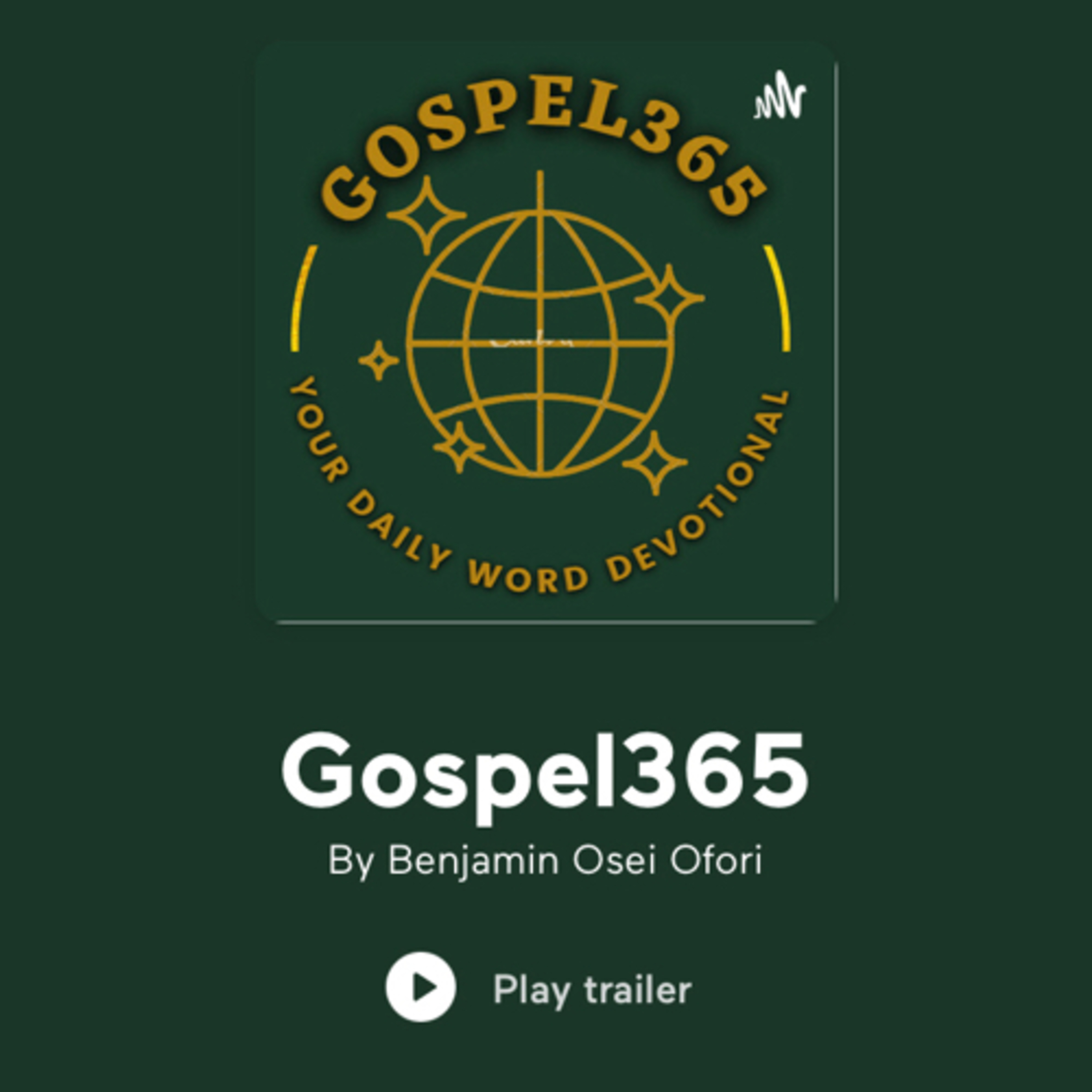 GOSPEL365 PODCAST