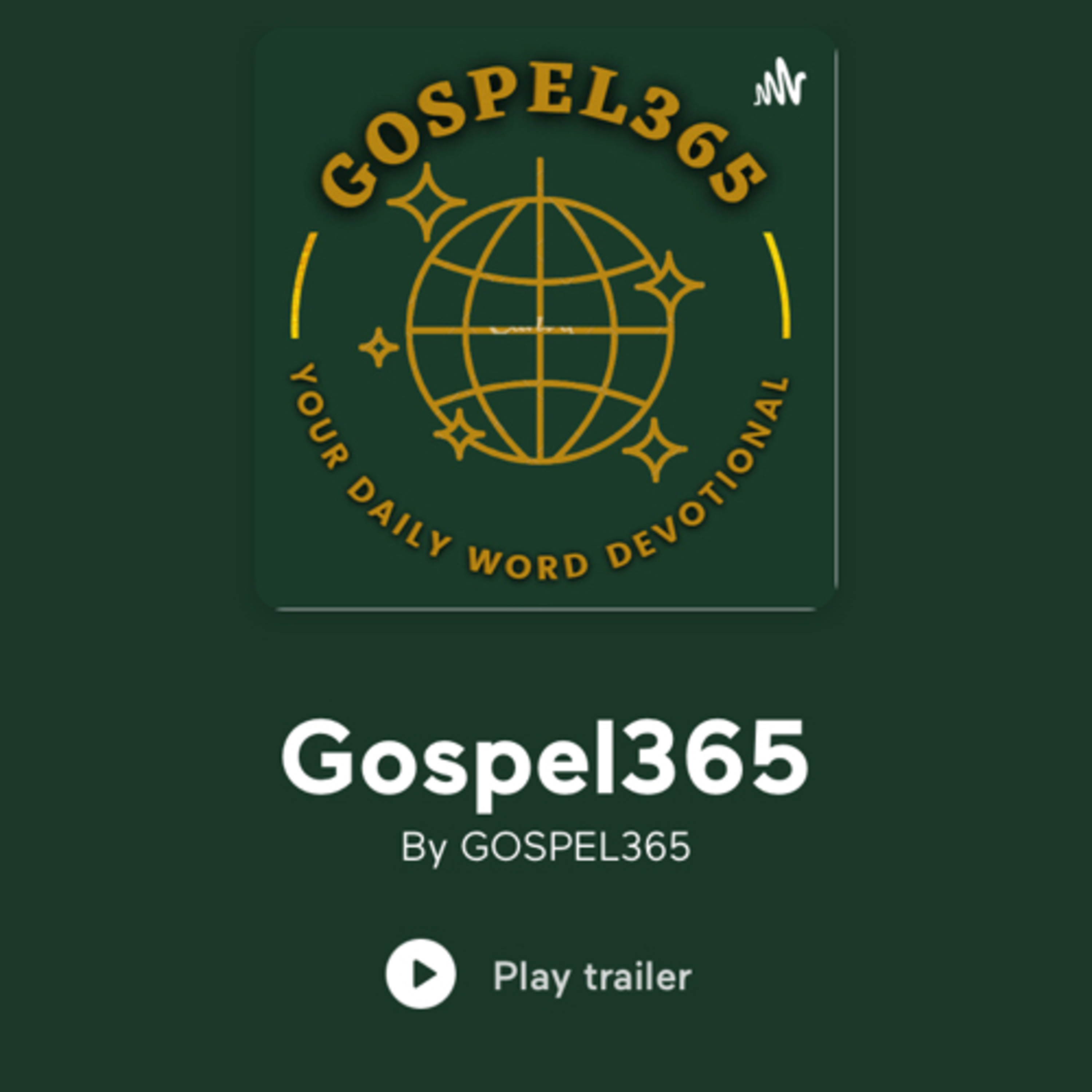 GOSPEL365 PODCAST