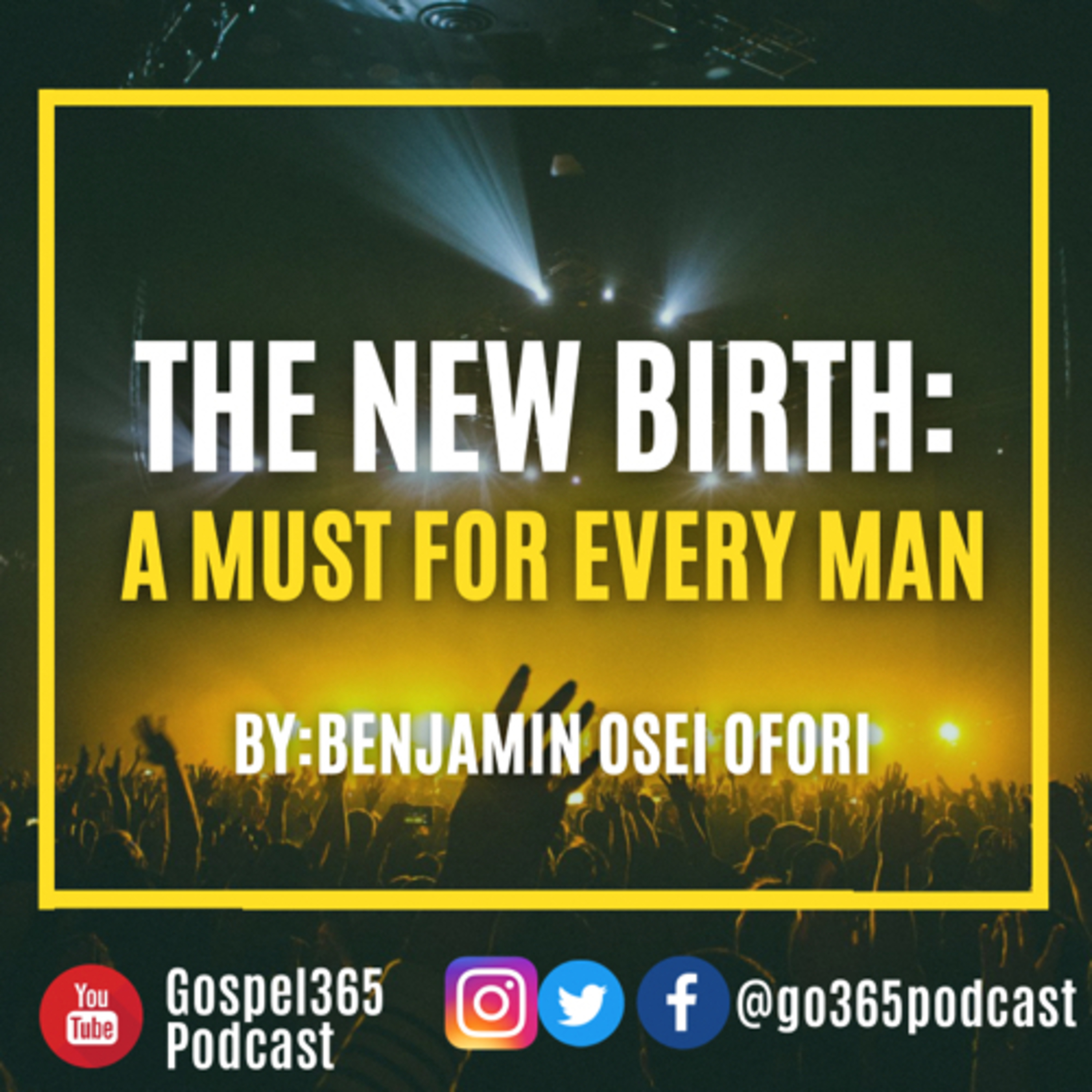 THE NEW BIRTH: A MUST FOR EVERY MAN episode artwork