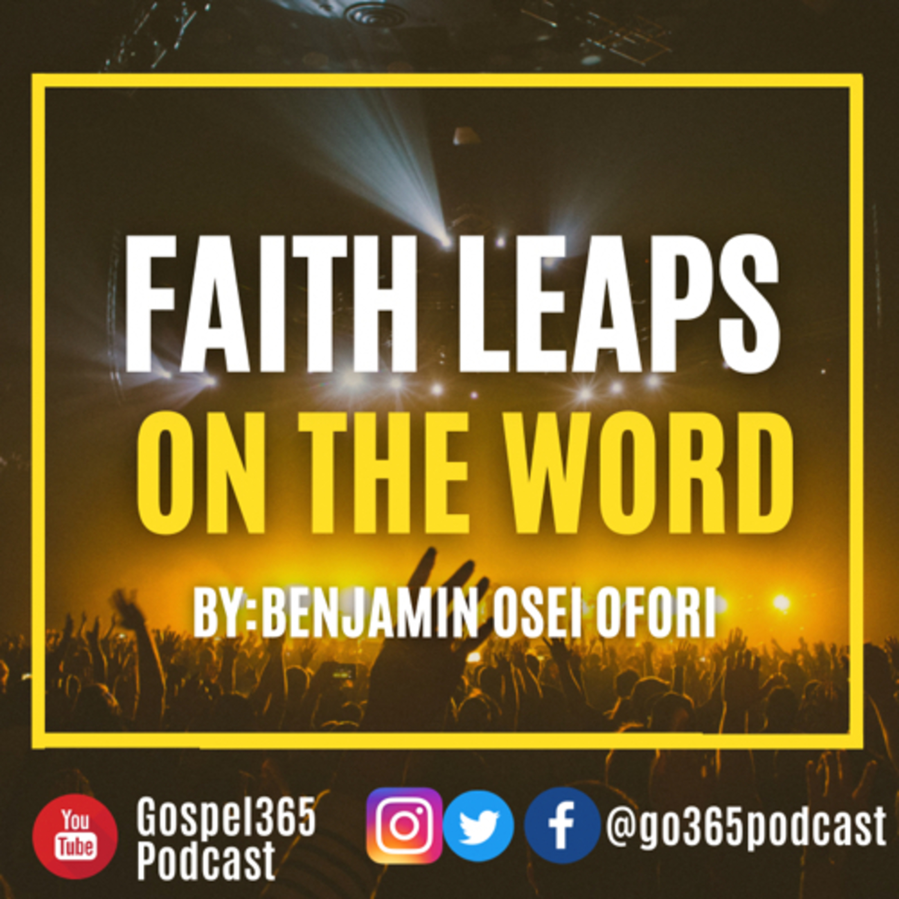 FAITH LEAPS ON THE WORD episode artwork