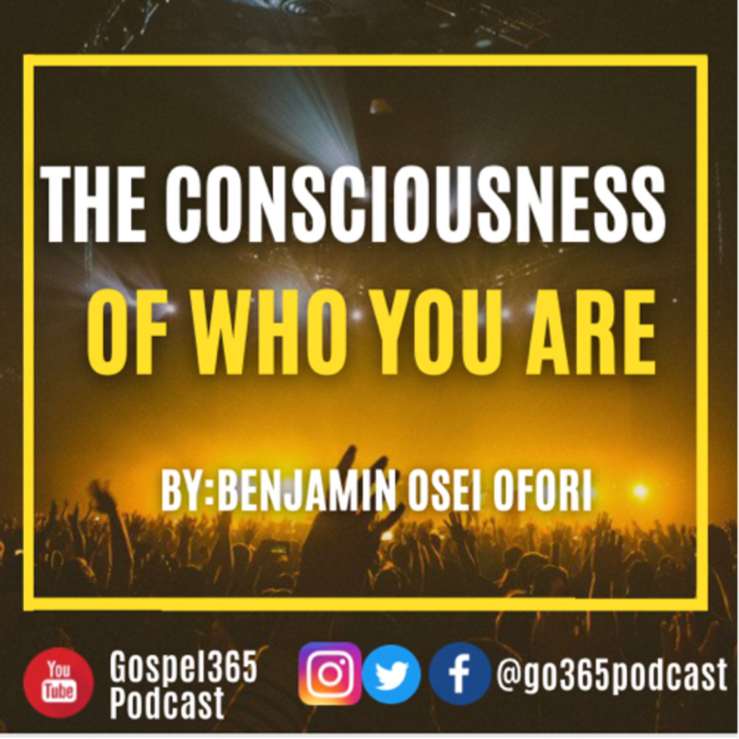 THE CONSCIOUSNESS OF WHO YOU ARE episode artwork