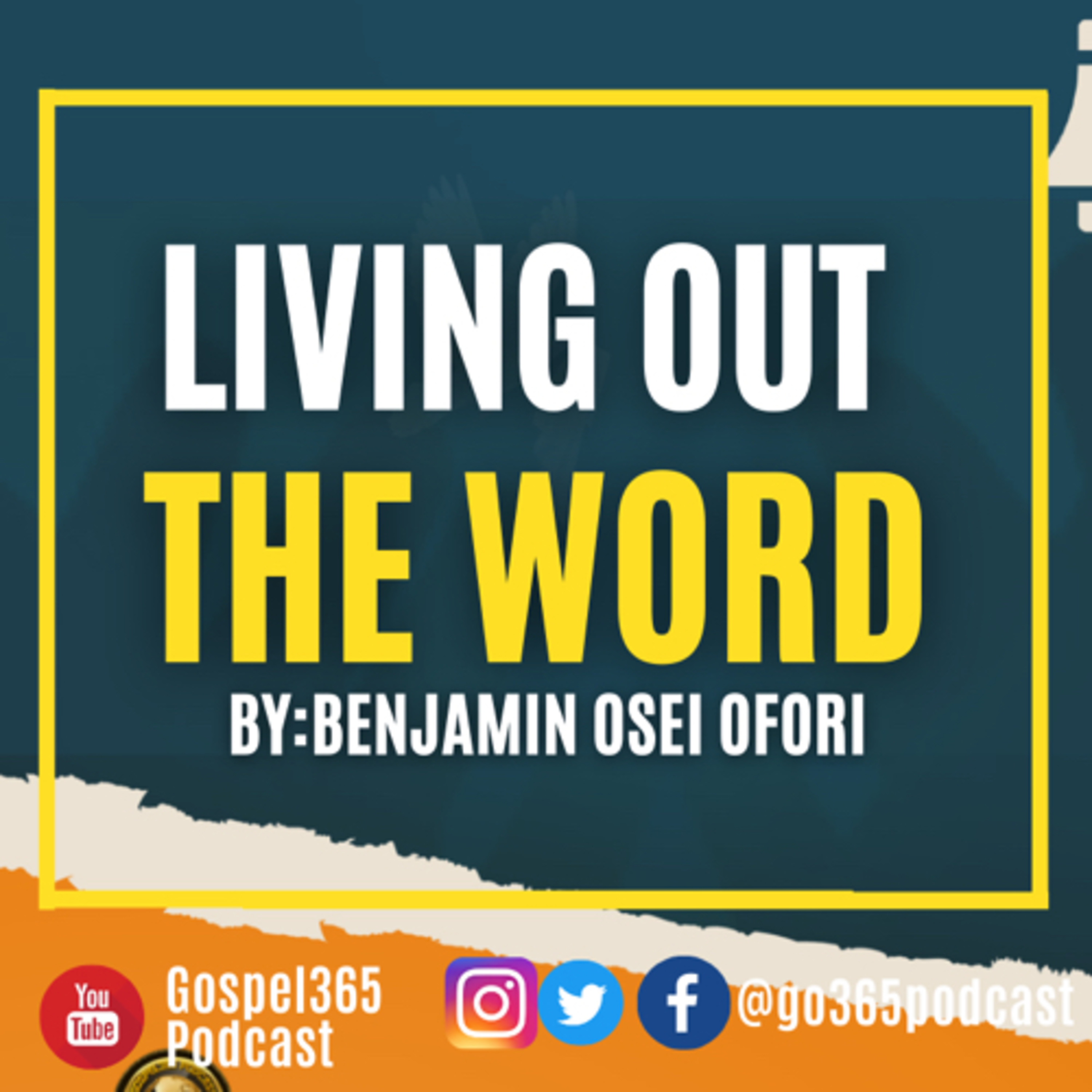 LIVING OUT THE WORD  episode artwork
