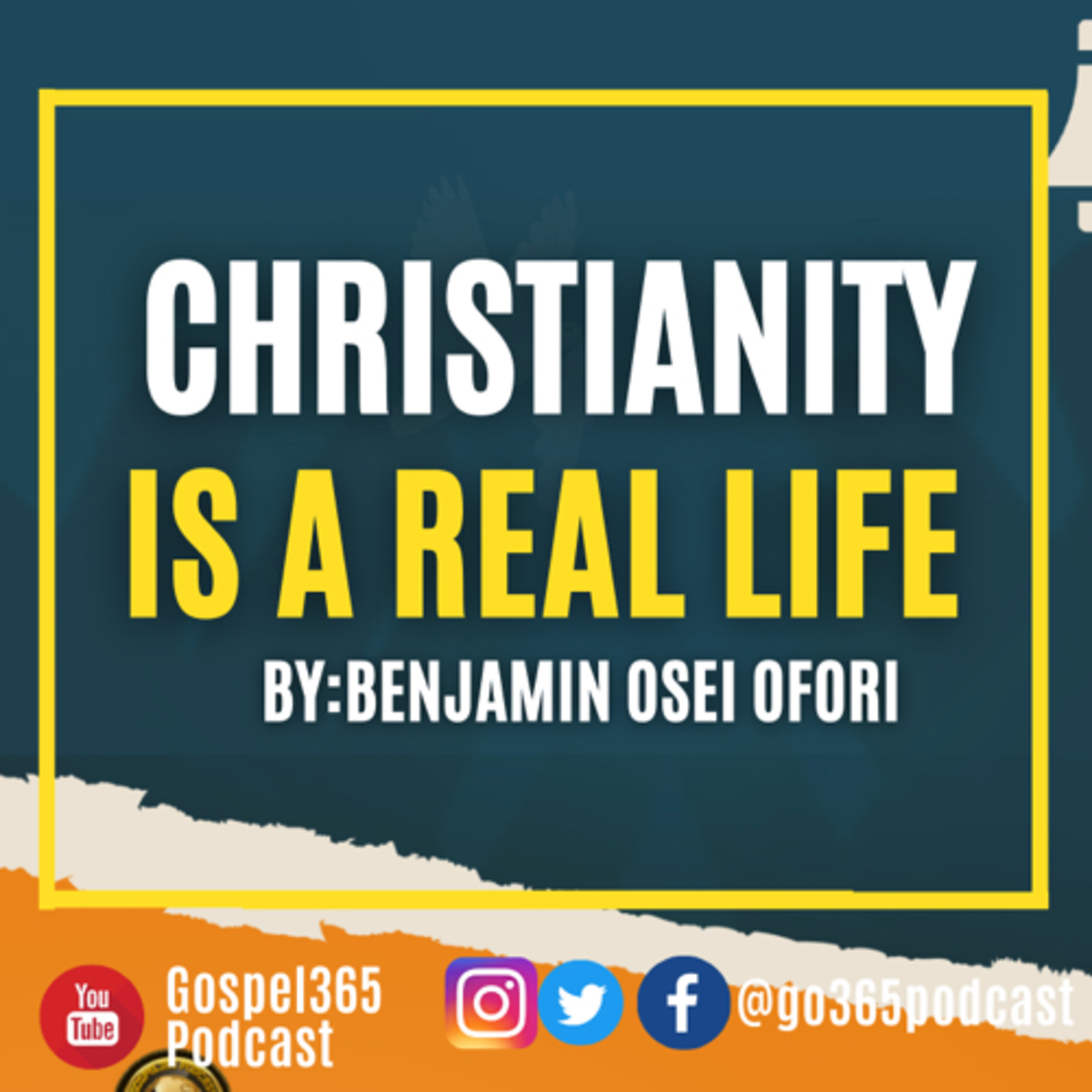 CHRISTIANITY IS A REAL LIFE  episode artwork