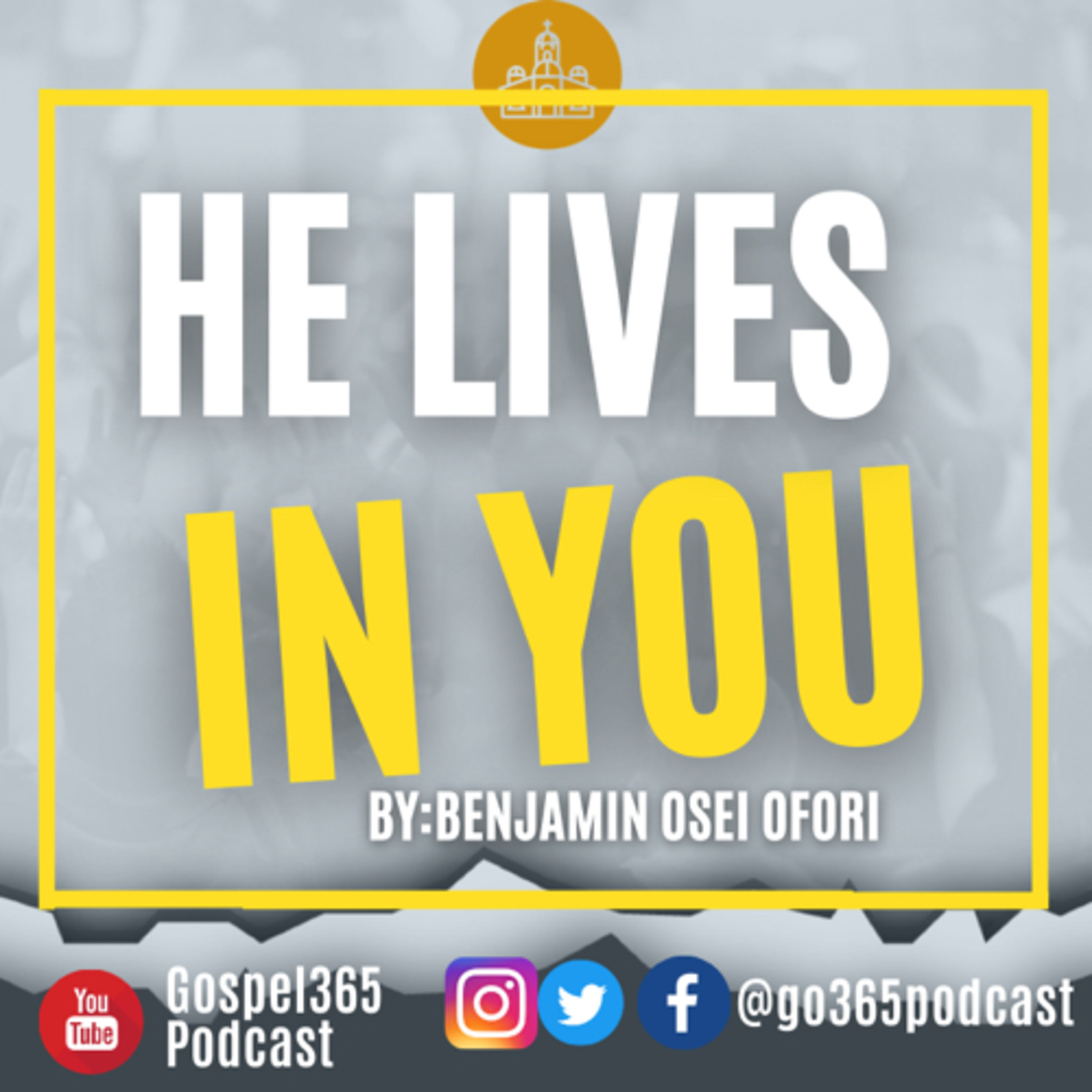 HE LIVES IN YOU. episode artwork