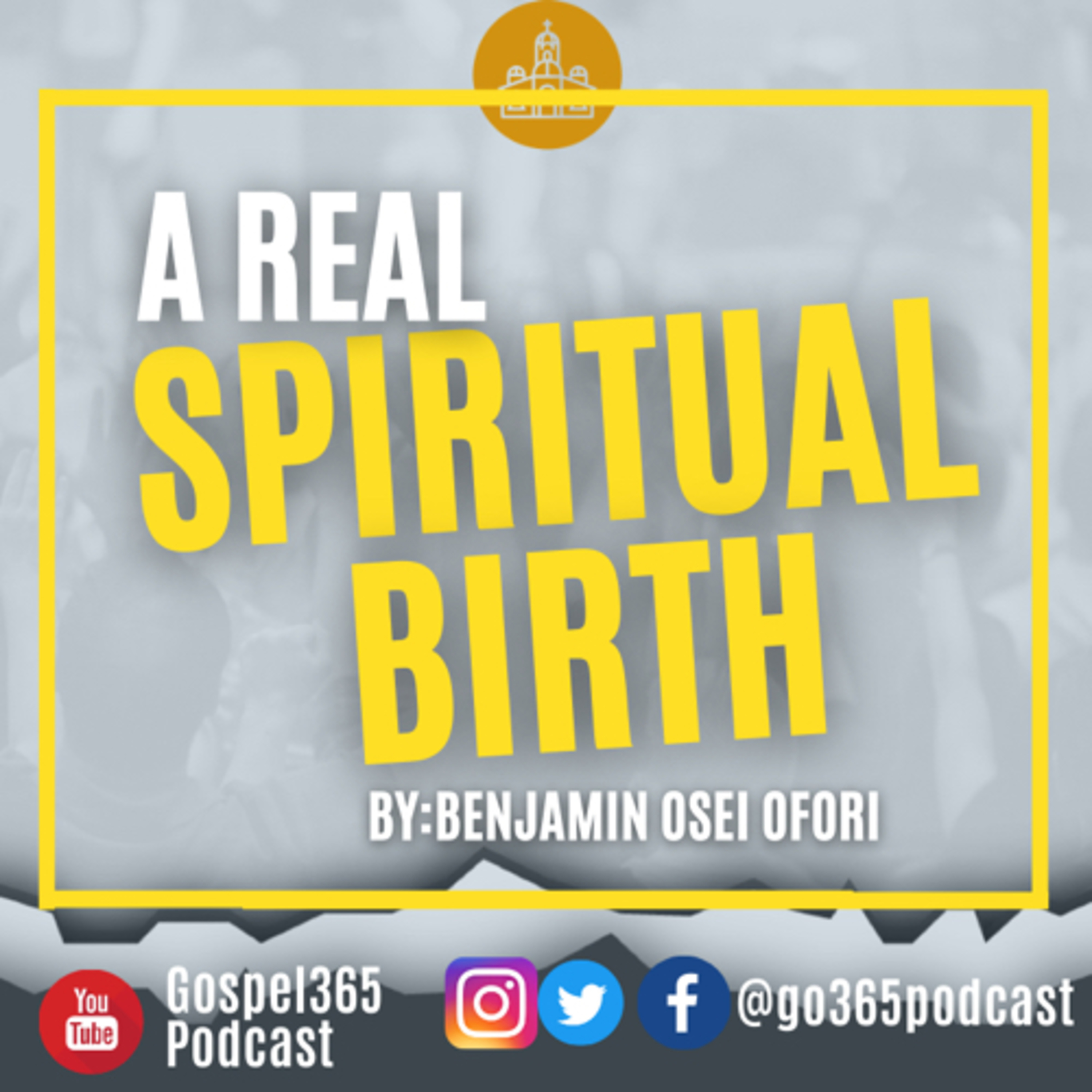 A REAL SPIRITUAL BIRTH episode artwork