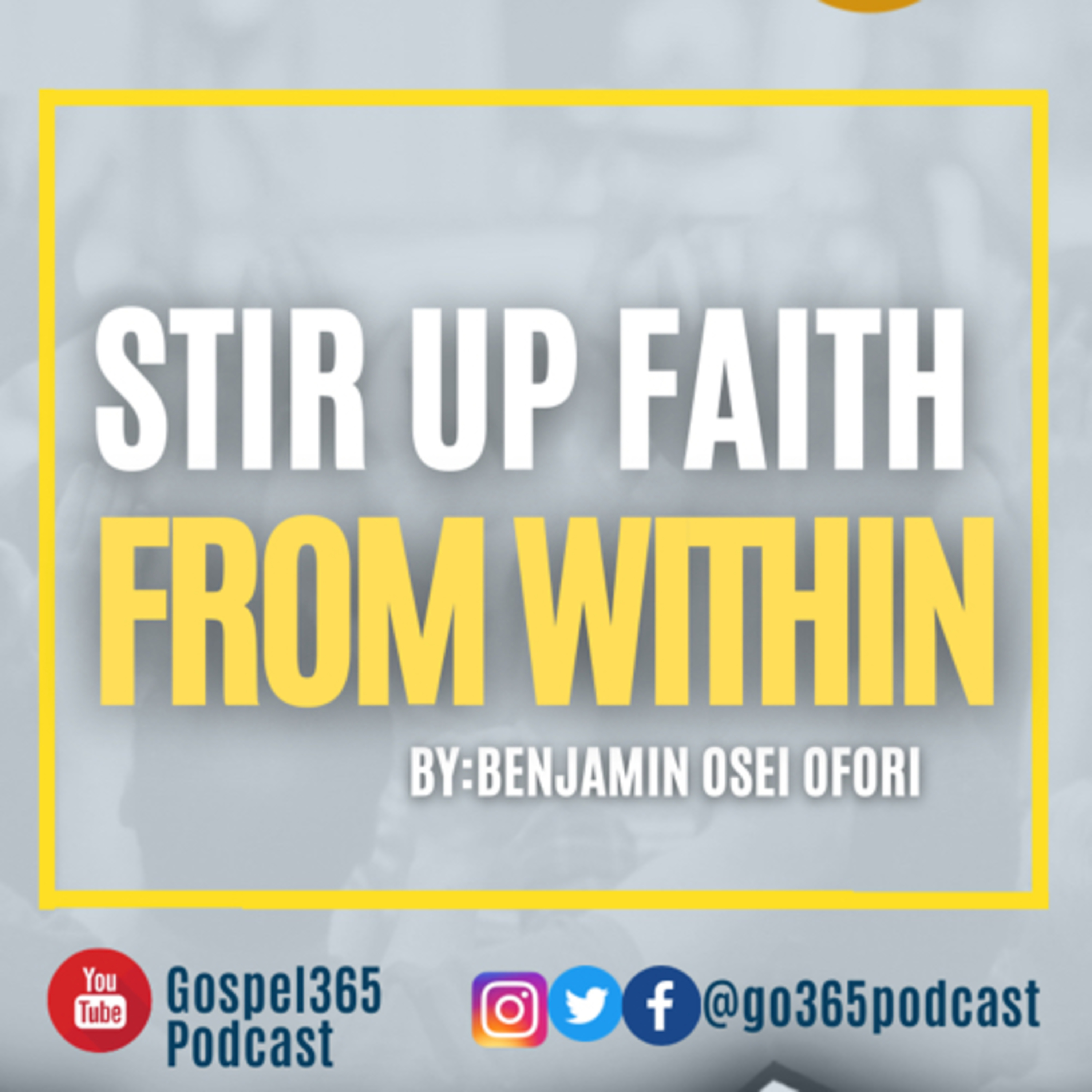 STIR UP FAITH FROM WITHIN  episode artwork
