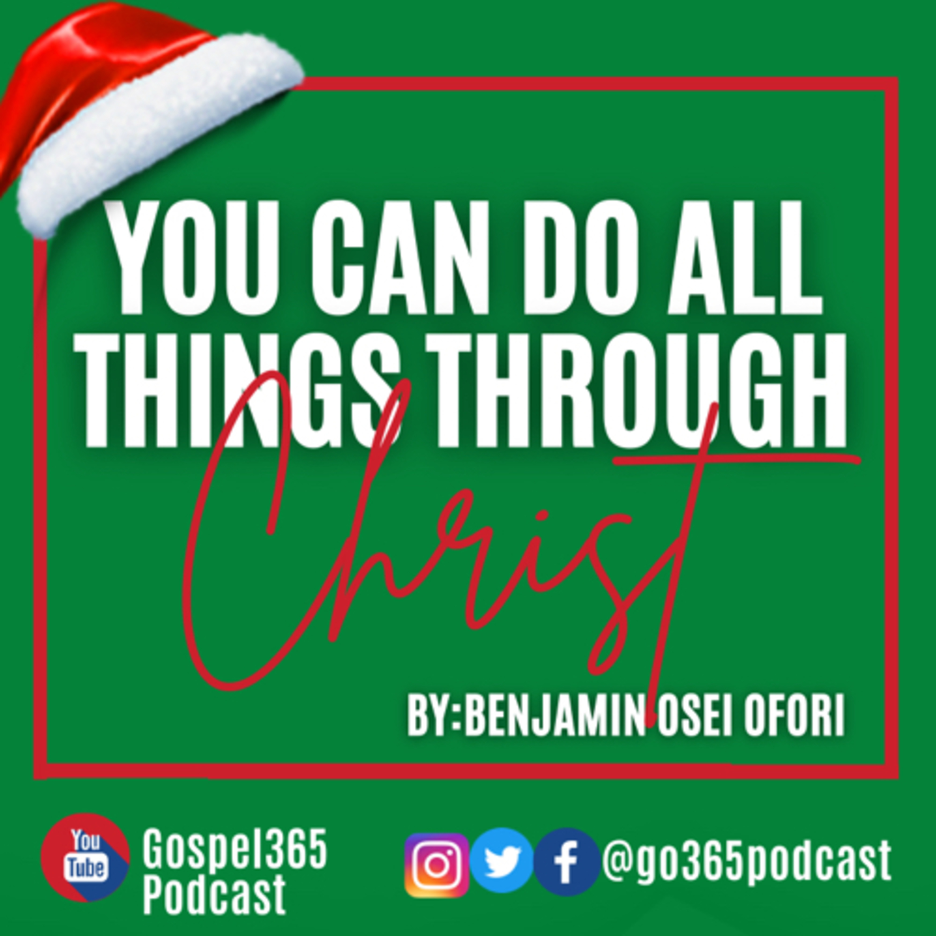 YOU CAN DO ALL THINGS THROUGH CHRIST episode artwork