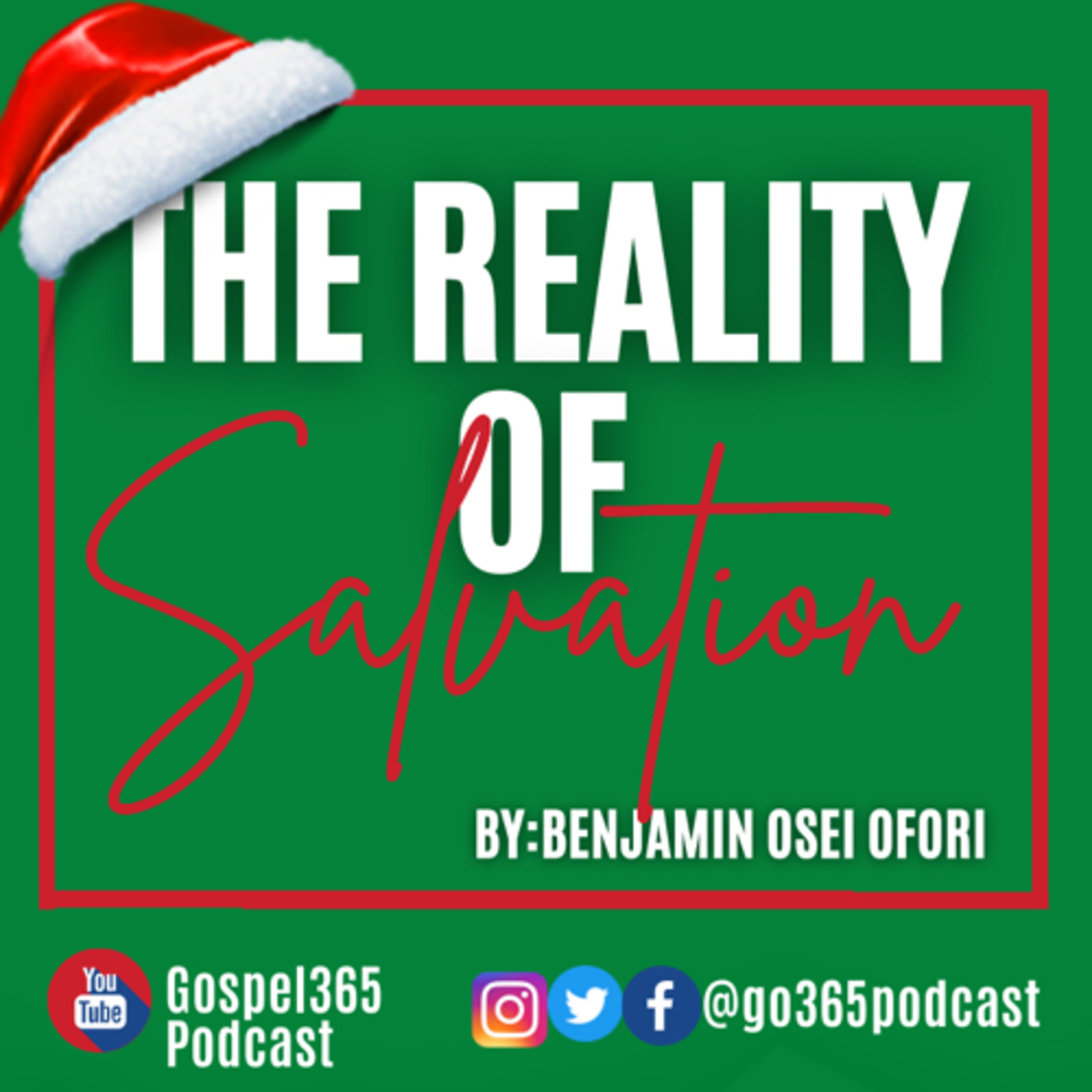 THE REALITY OF SALVATION  episode artwork