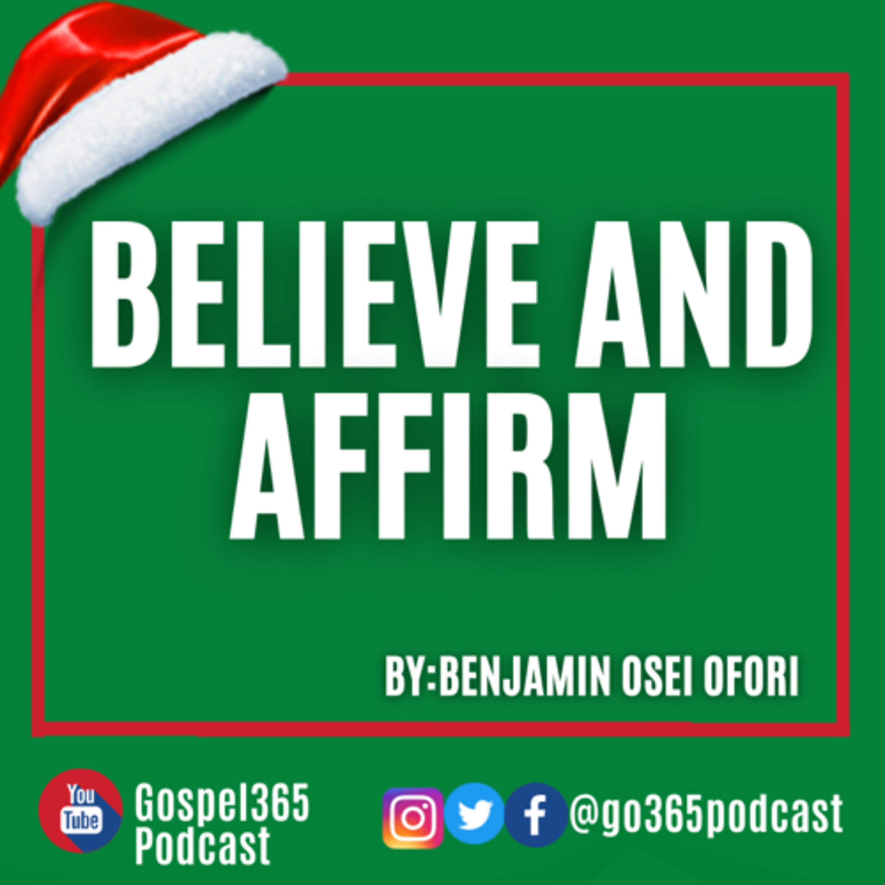BELIEVE AND AFFIRM episode artwork