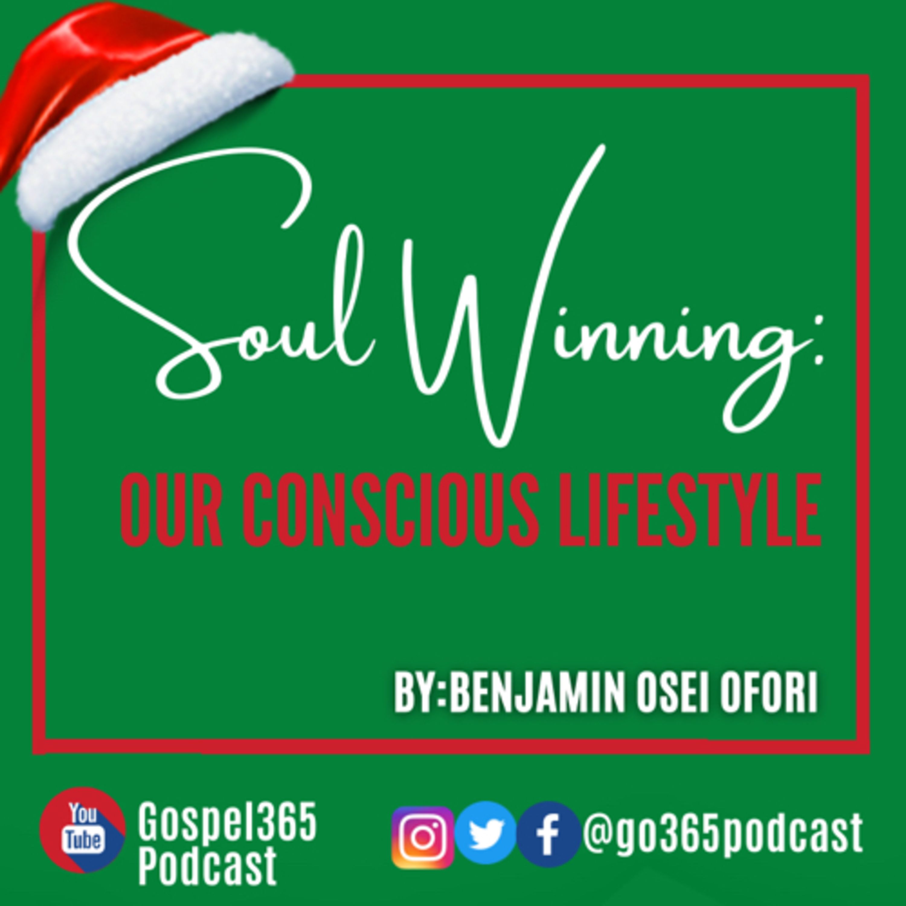 SOUL WINNING: Our Conscious Lifestyle  episode artwork