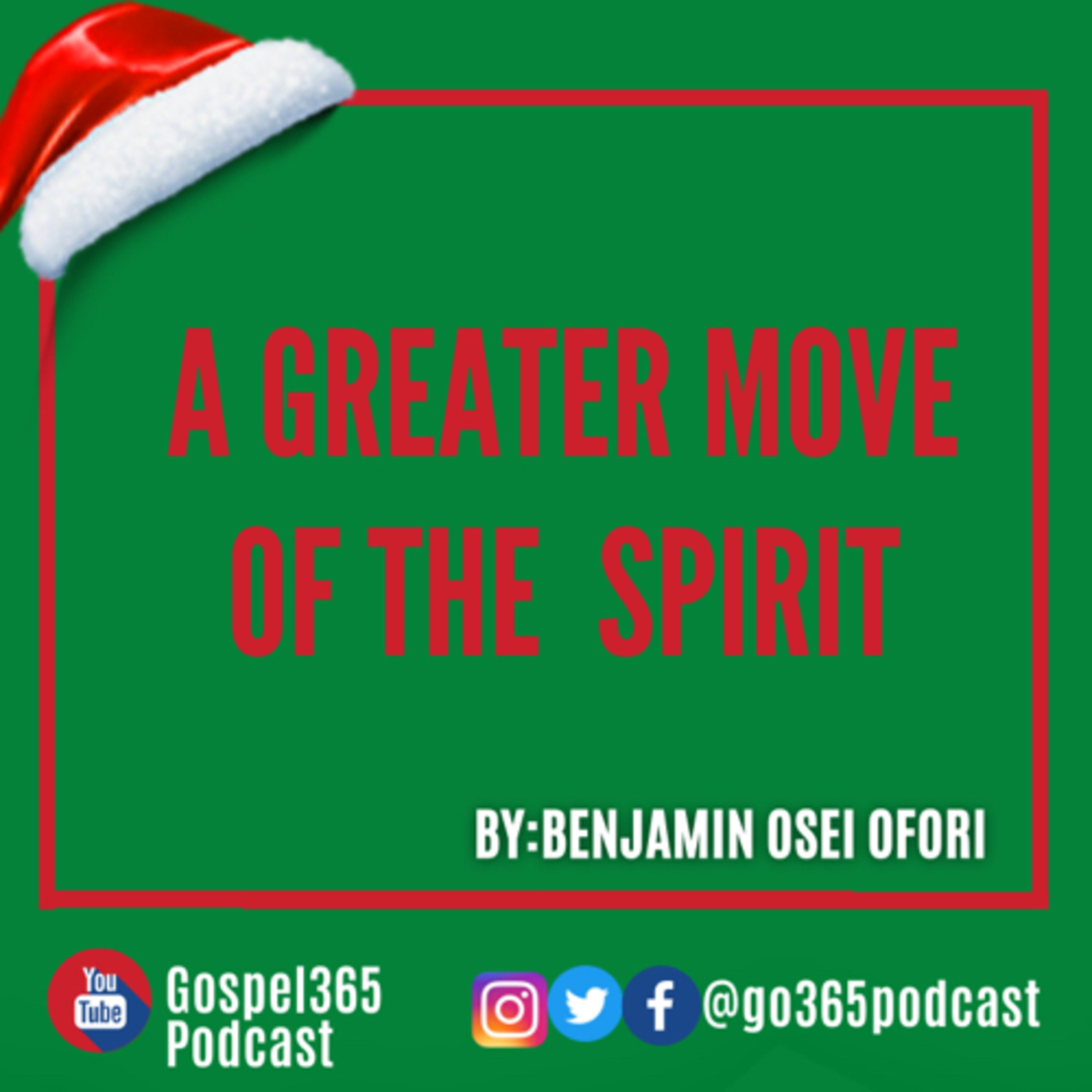 A GREATER MOVE OF THE SPIRIT  episode artwork