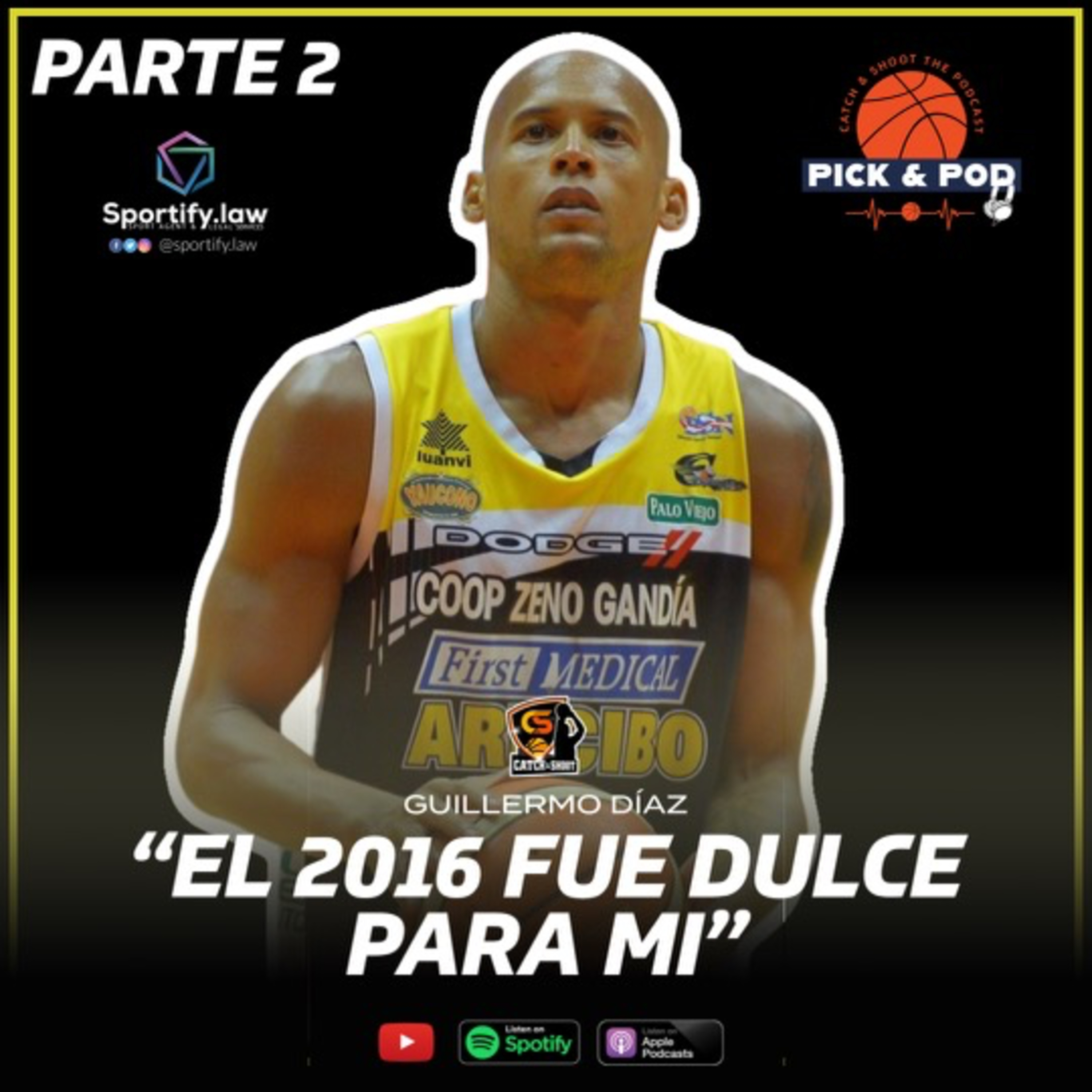 Pick and Pod - Catch and Shoot PR
