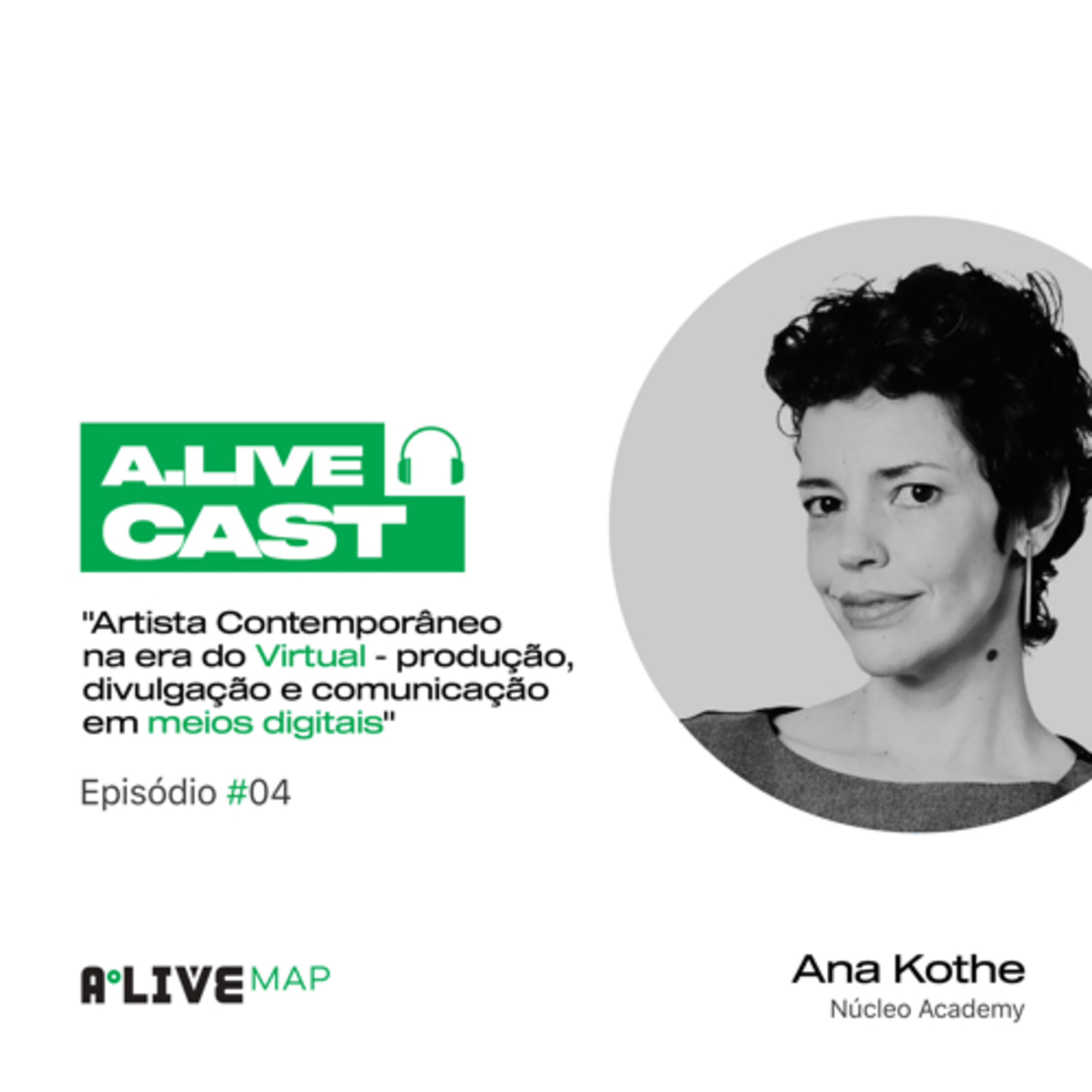 Artista contemporâneo na era virtual com a mentora de artistas Ana Kothe episode artwork