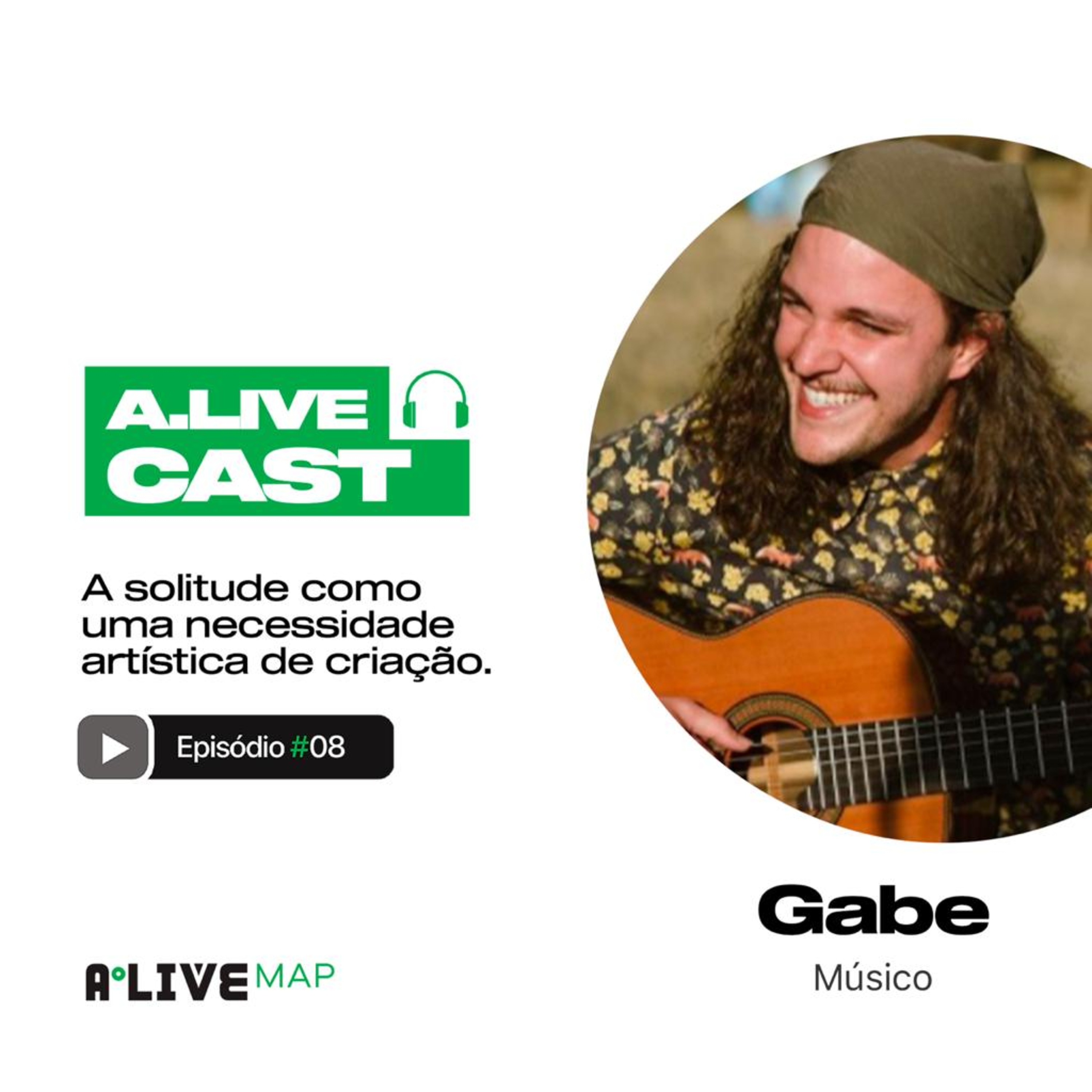Solitude como uma necessidade artística de criação, com o artista Gabe. episode artwork