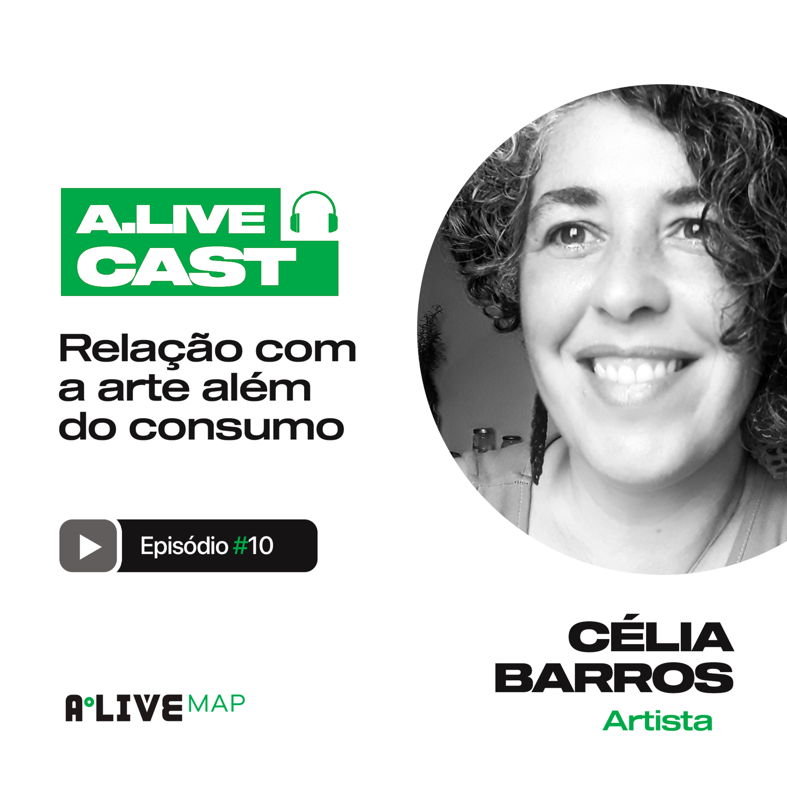 Relação com a arte além do consumo com Célia Barros