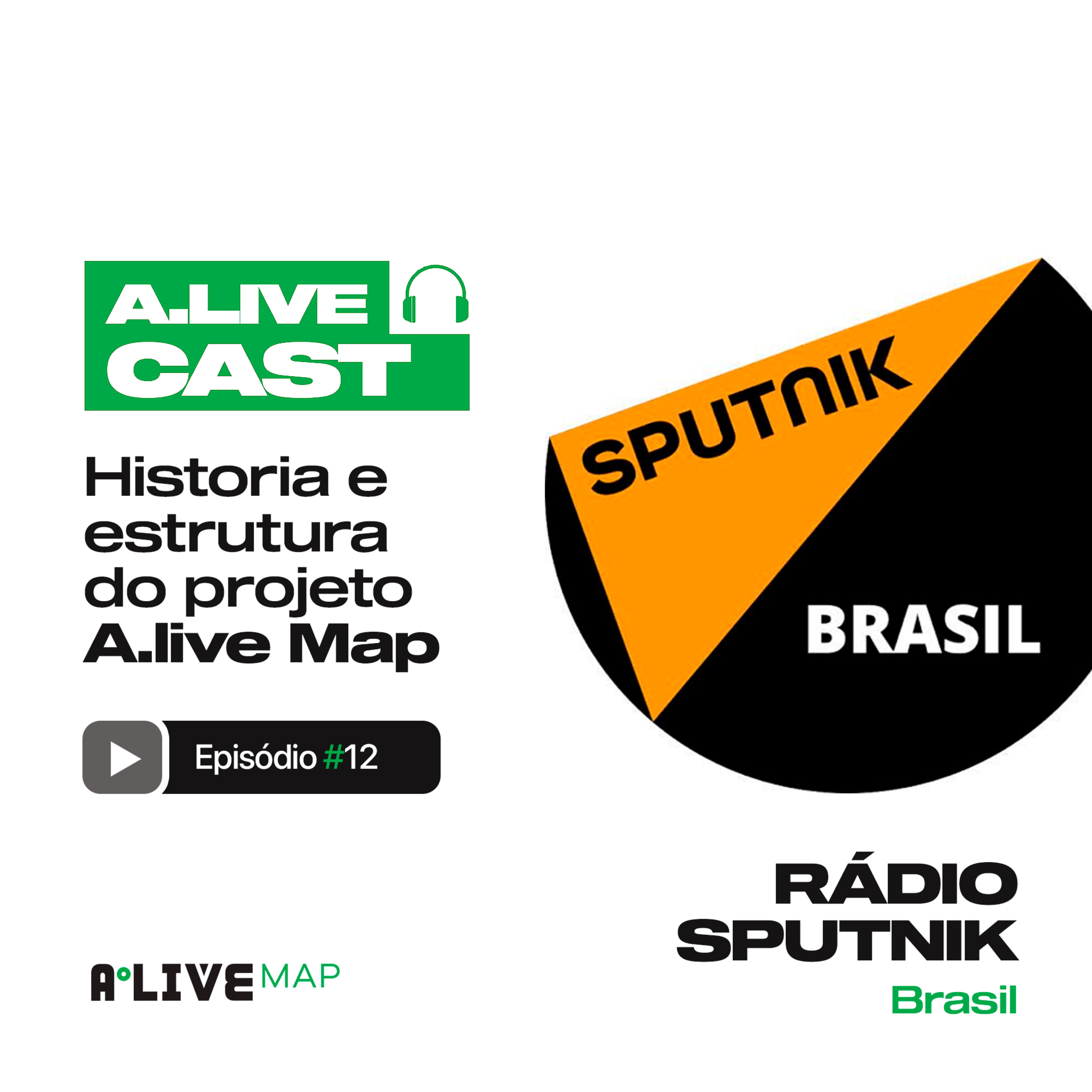 A idealizadora do projeto A.liveMap Sheila Rocha, fala para Sputnik Brasil.