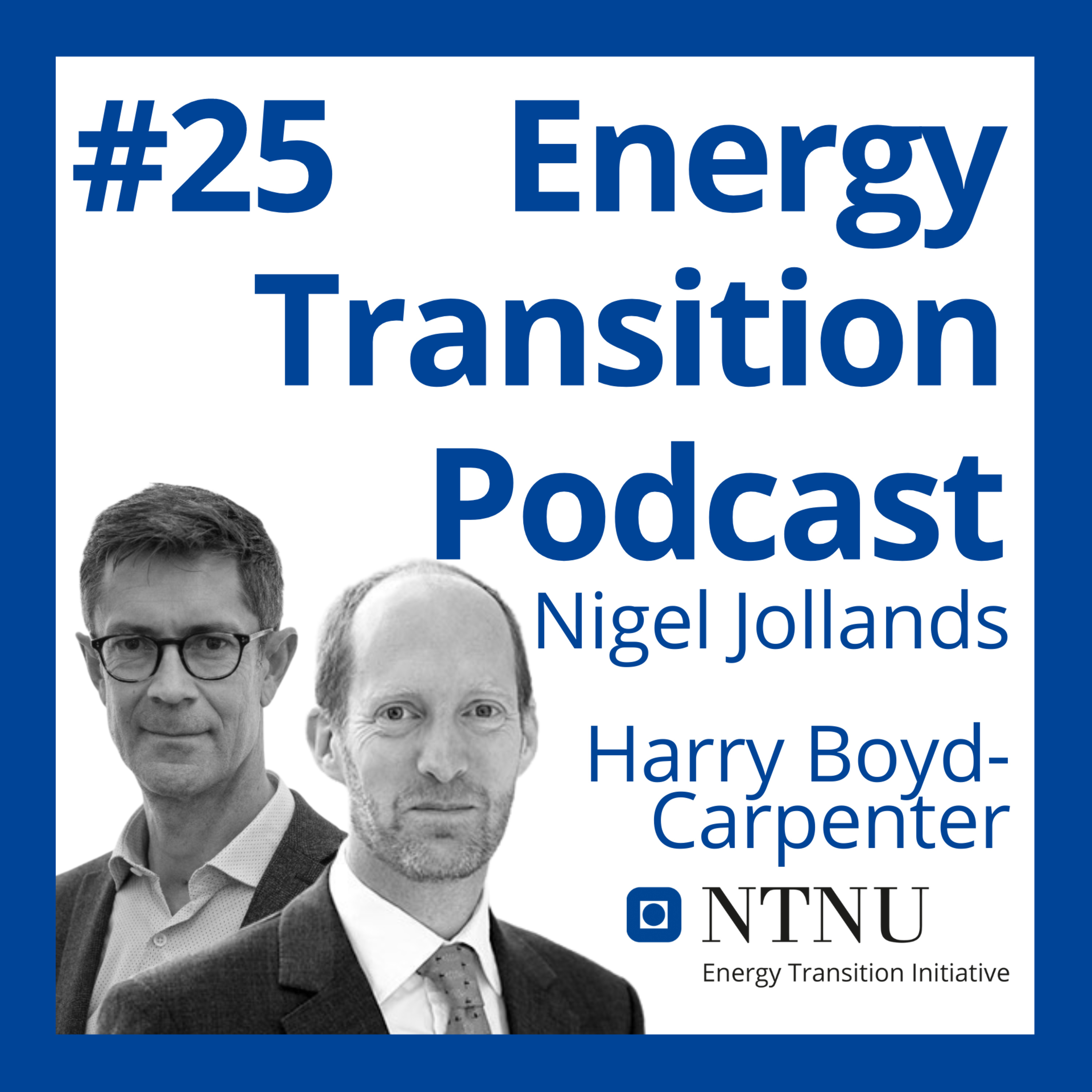 NTNU Energy Transition Podcast