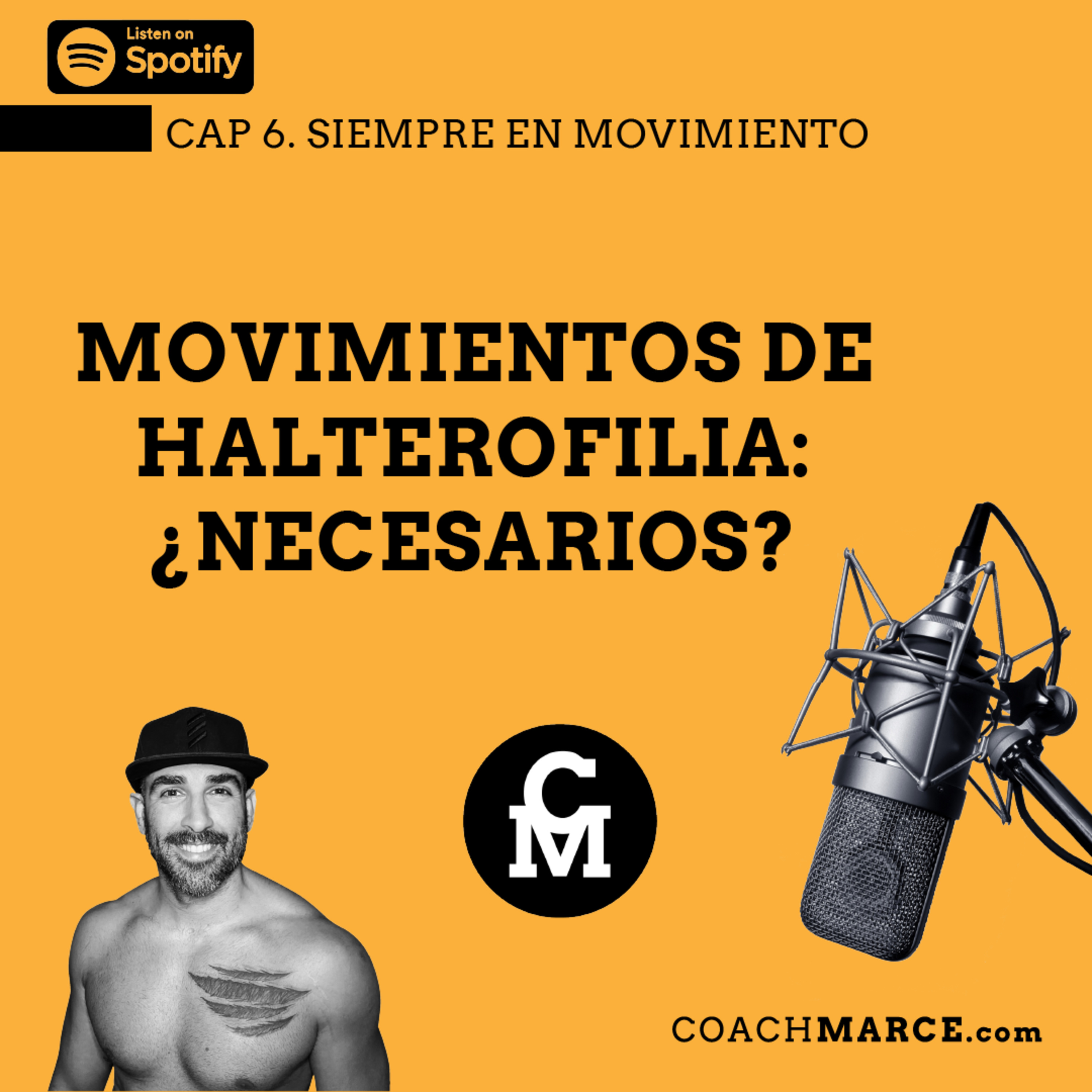 Cap. 6 Movimientos de Halterofilia: ¿Necesarios? episode artwork