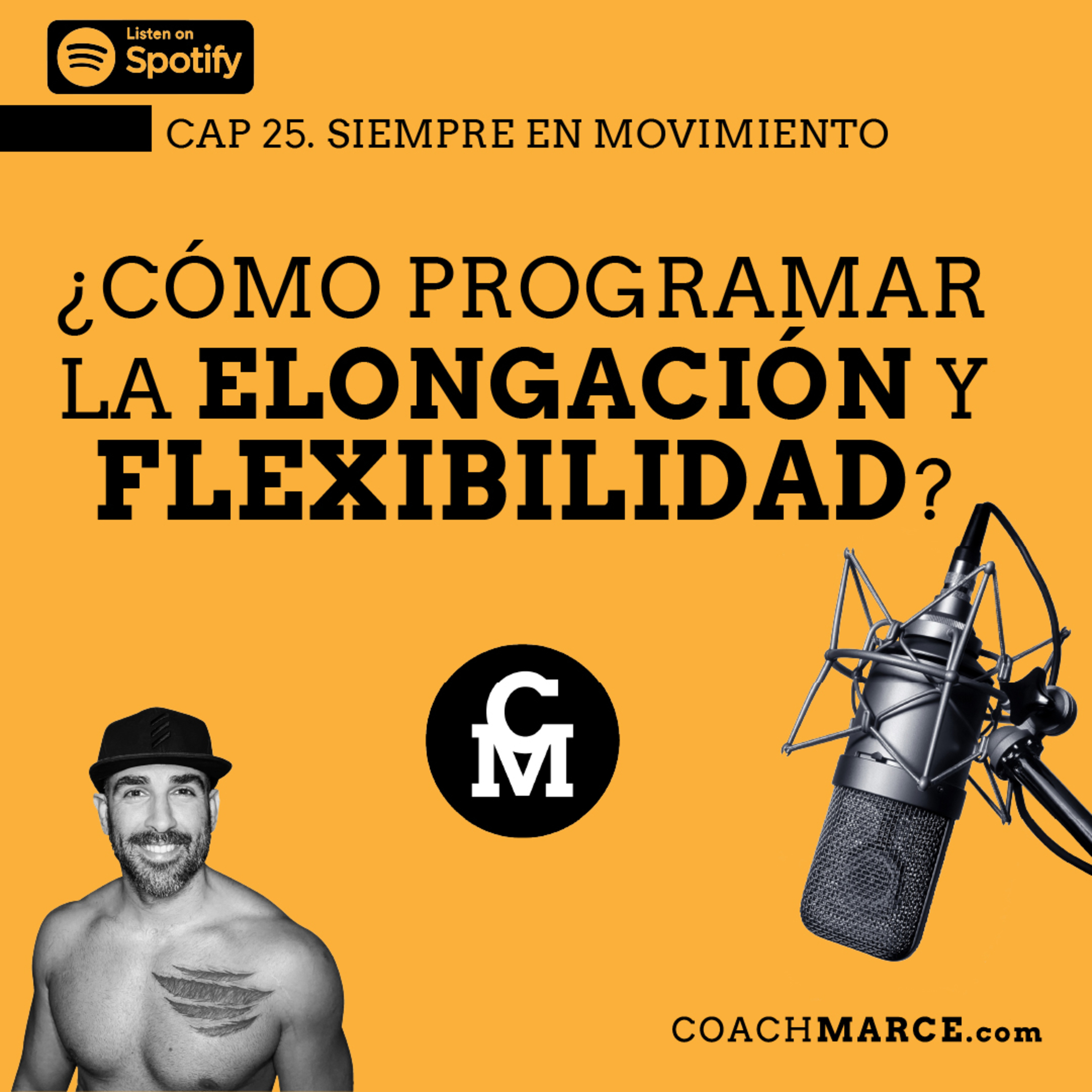 Cap. 25 ¿Cómo programar la Elongación y la Flexibilidad? episode artwork