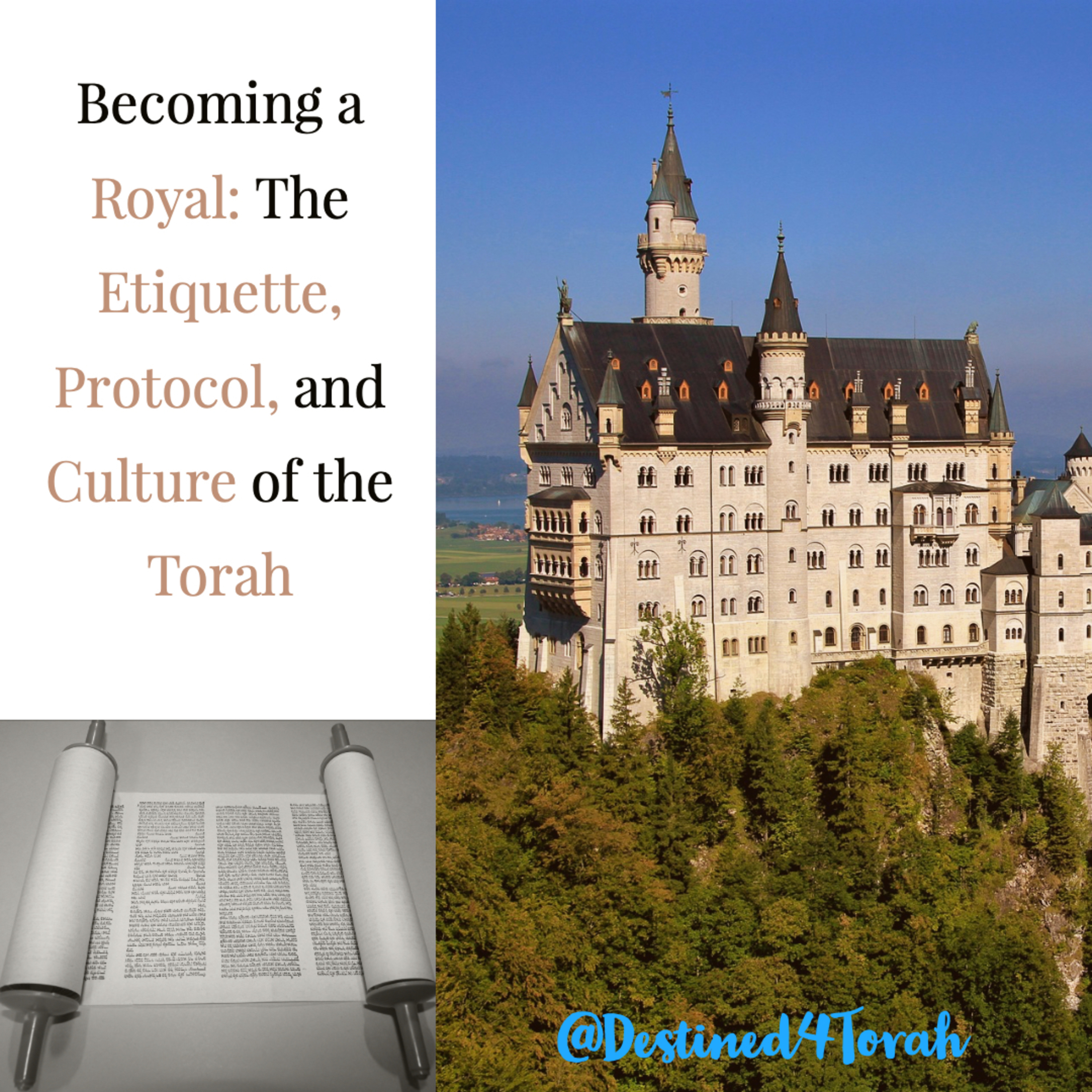 Becoming a Royal: The Etiquette, Protocol, and the Culture of the Torah episode artwork