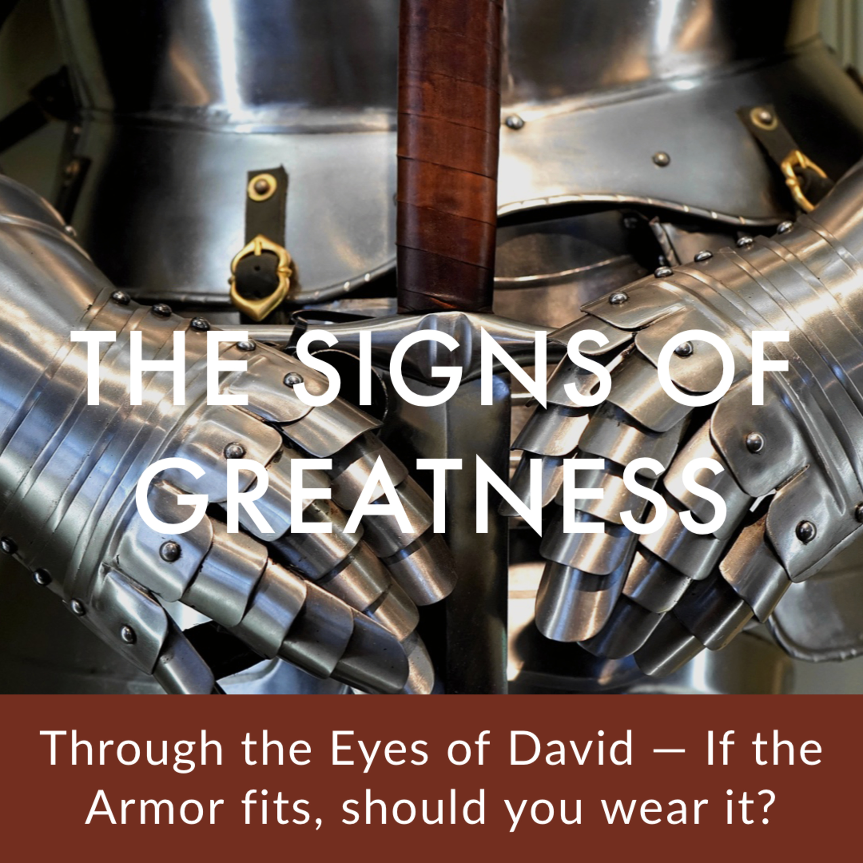 The Signs of Greatness — If the Armor fits, should you wear it? episode artwork