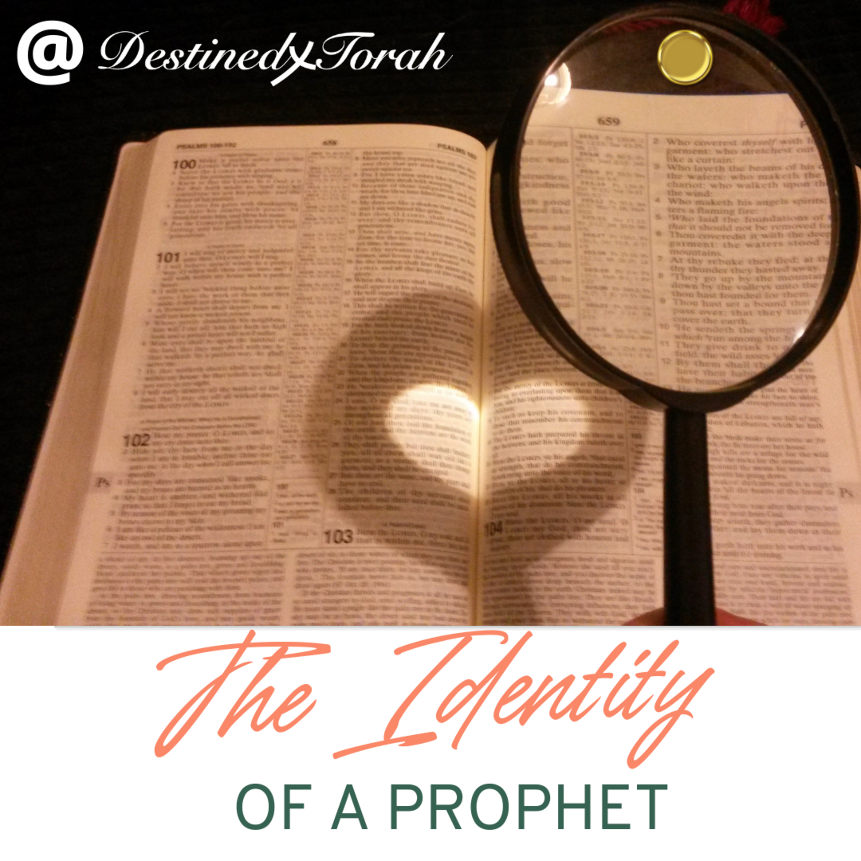The Identity of a Prophet episode artwork