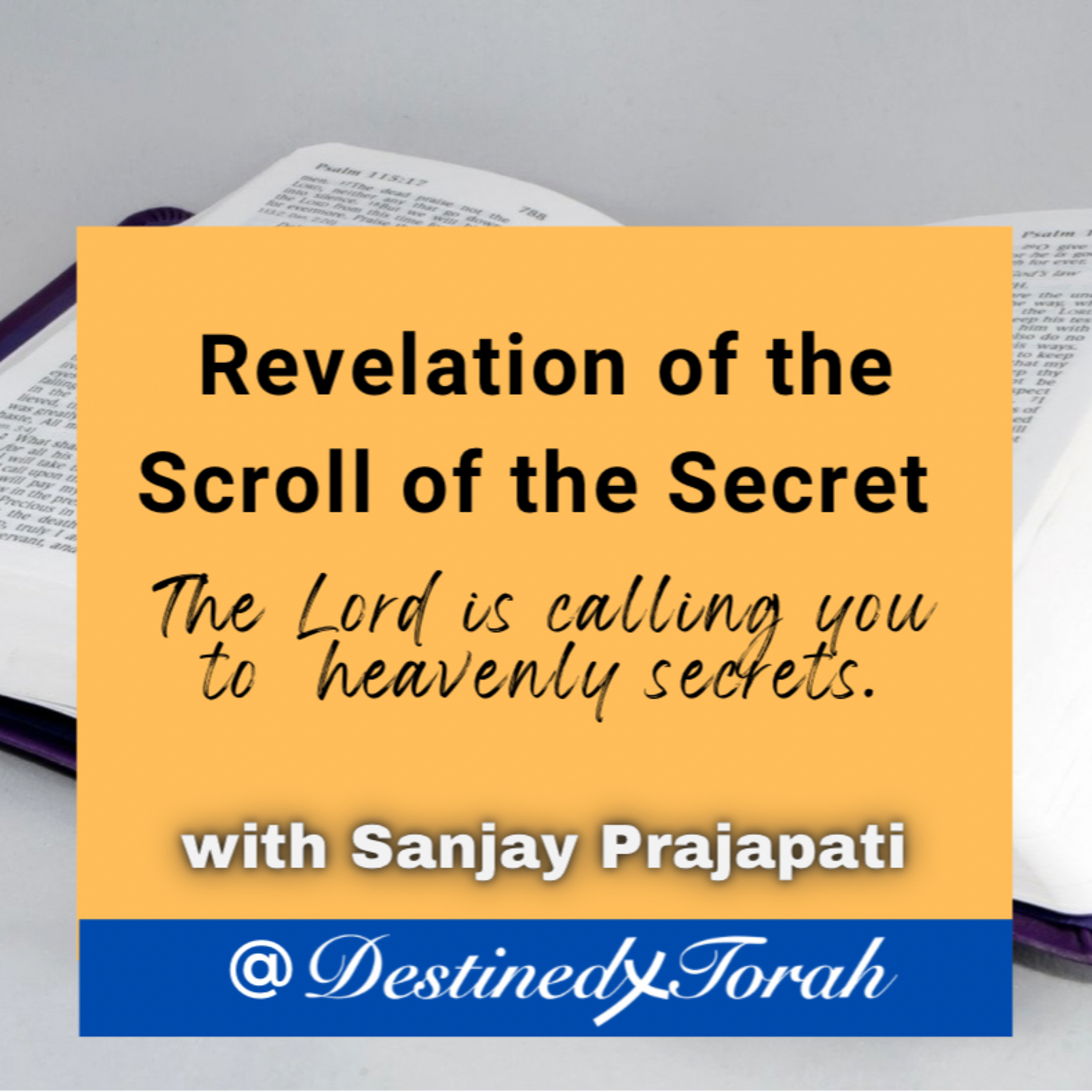 Revelation of the Scroll of the Secret episode artwork