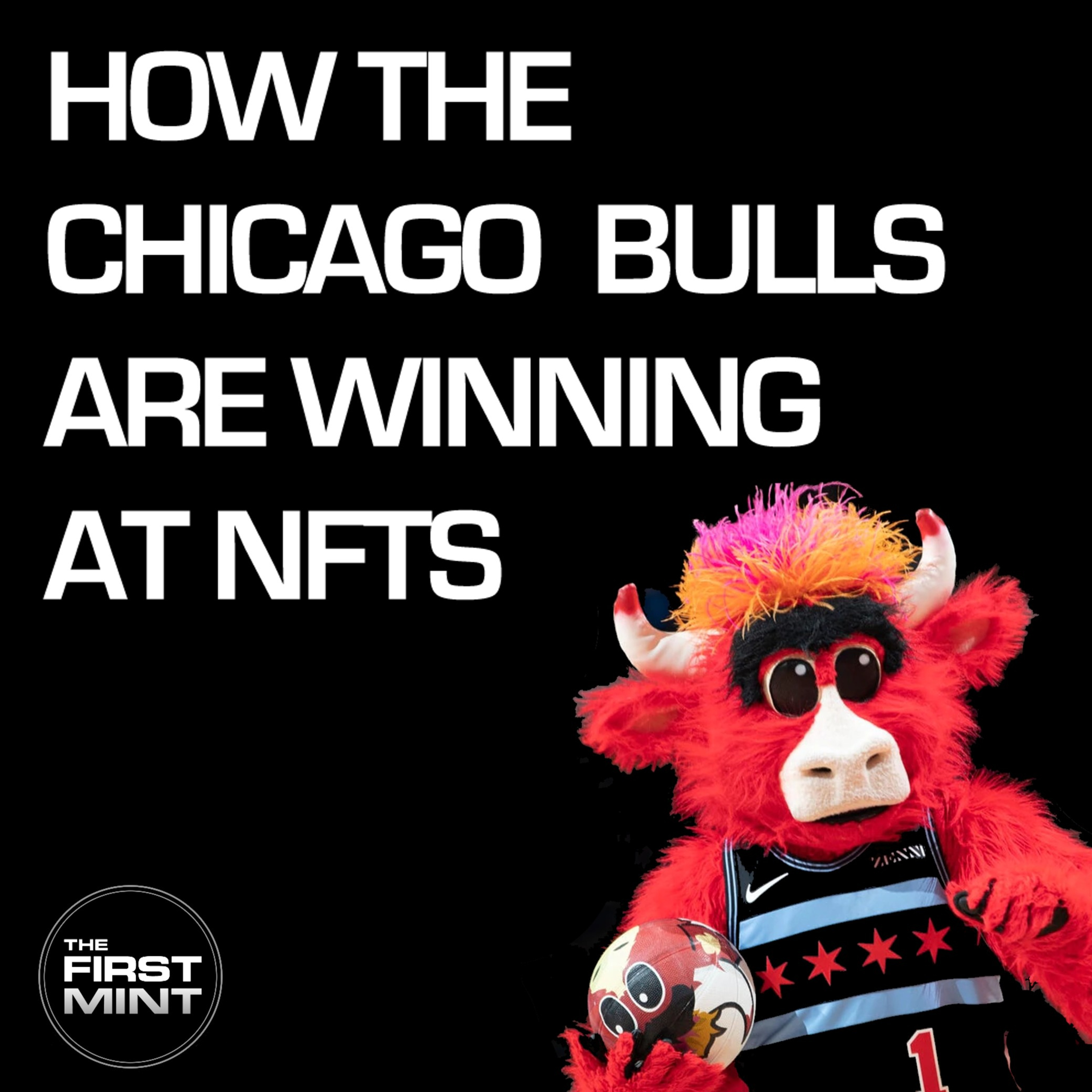 182 - Why The Chicago Bulls Are Winning At NFTs episode artwork