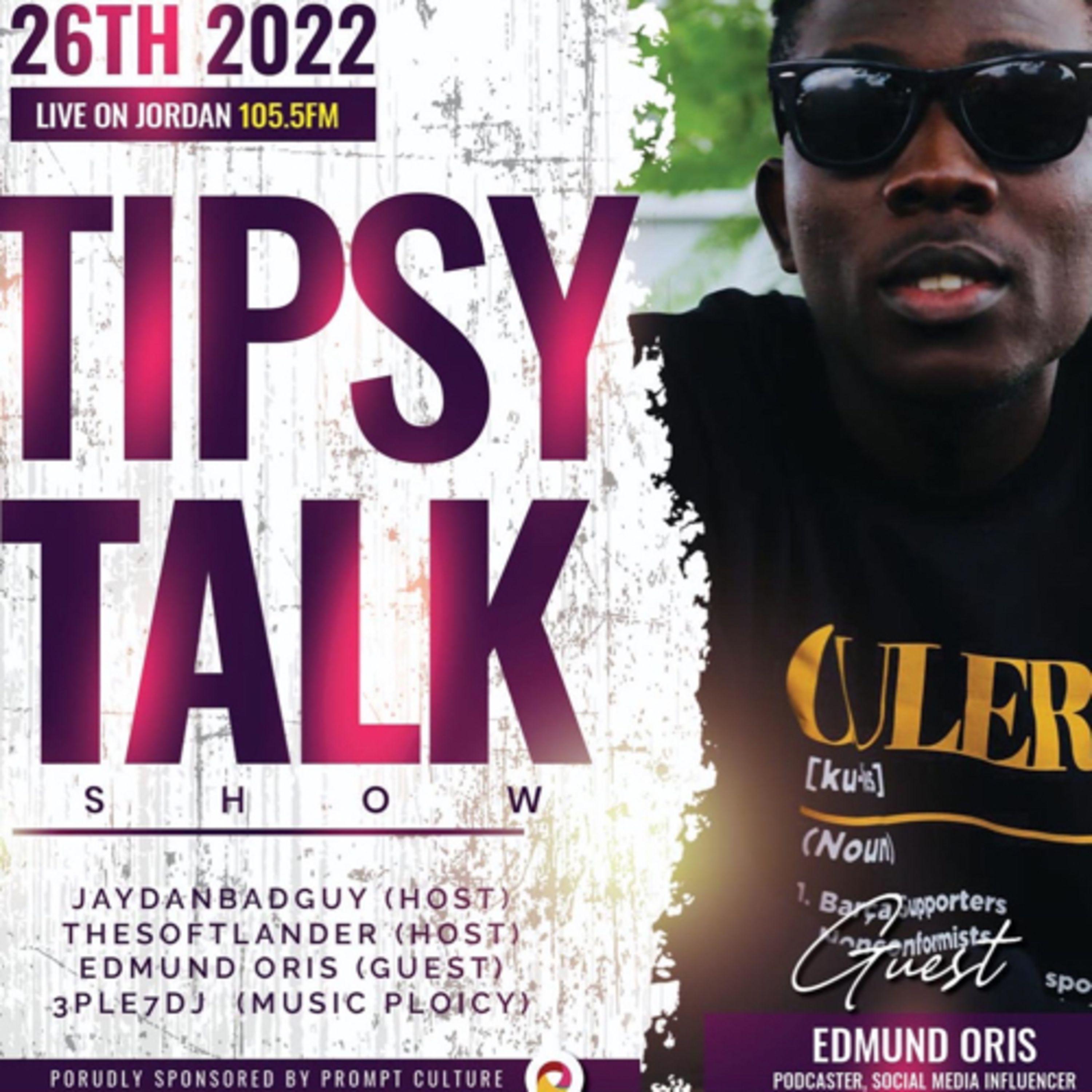 Vibe With Edmund Oris