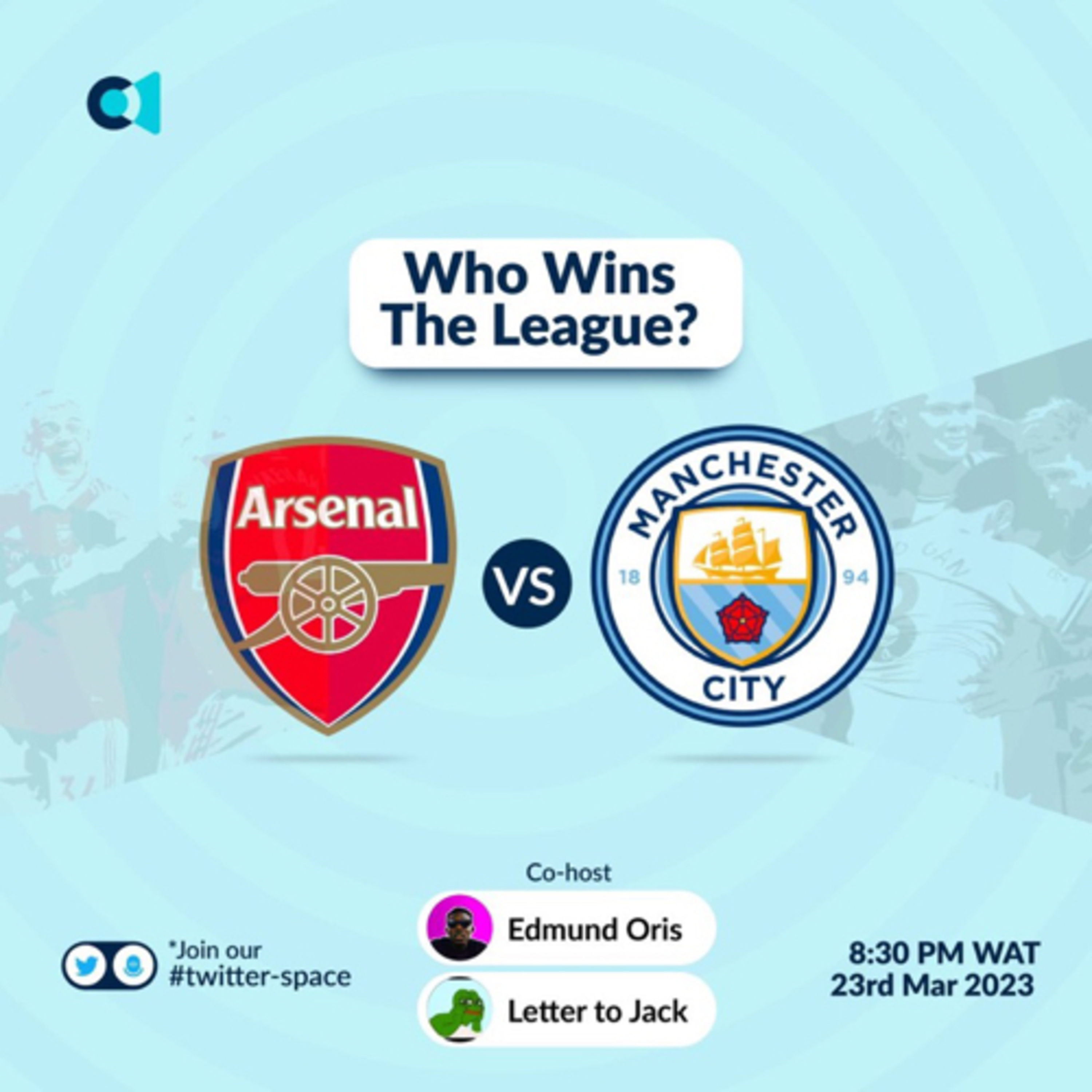 95. Who wins the 2022/23 PL || Football Banter with Letter to Jack.