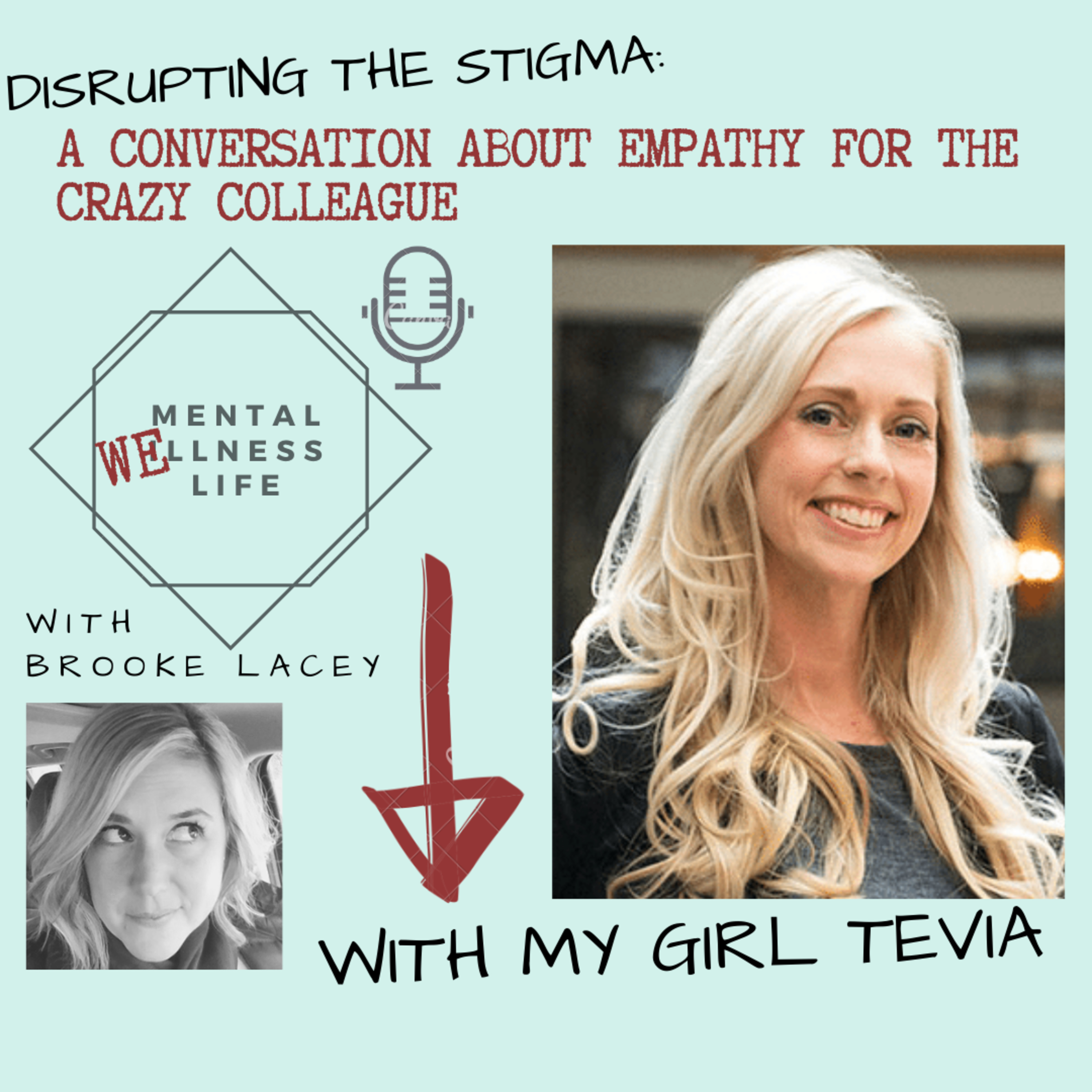 Disrupting Stigma with Brooke Lacey