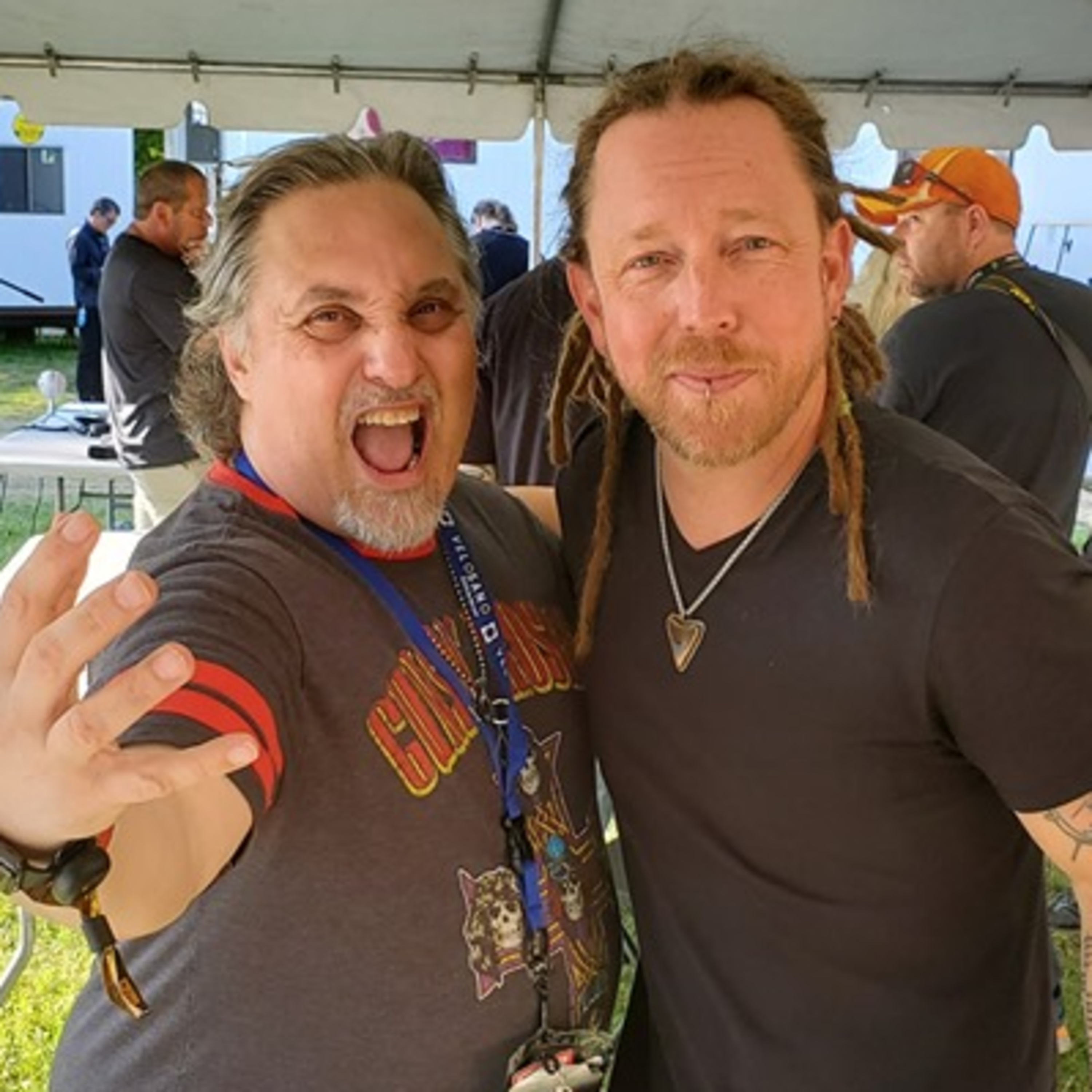 #566 MTRS - Barry Kerch (Shinedown), Raven Black