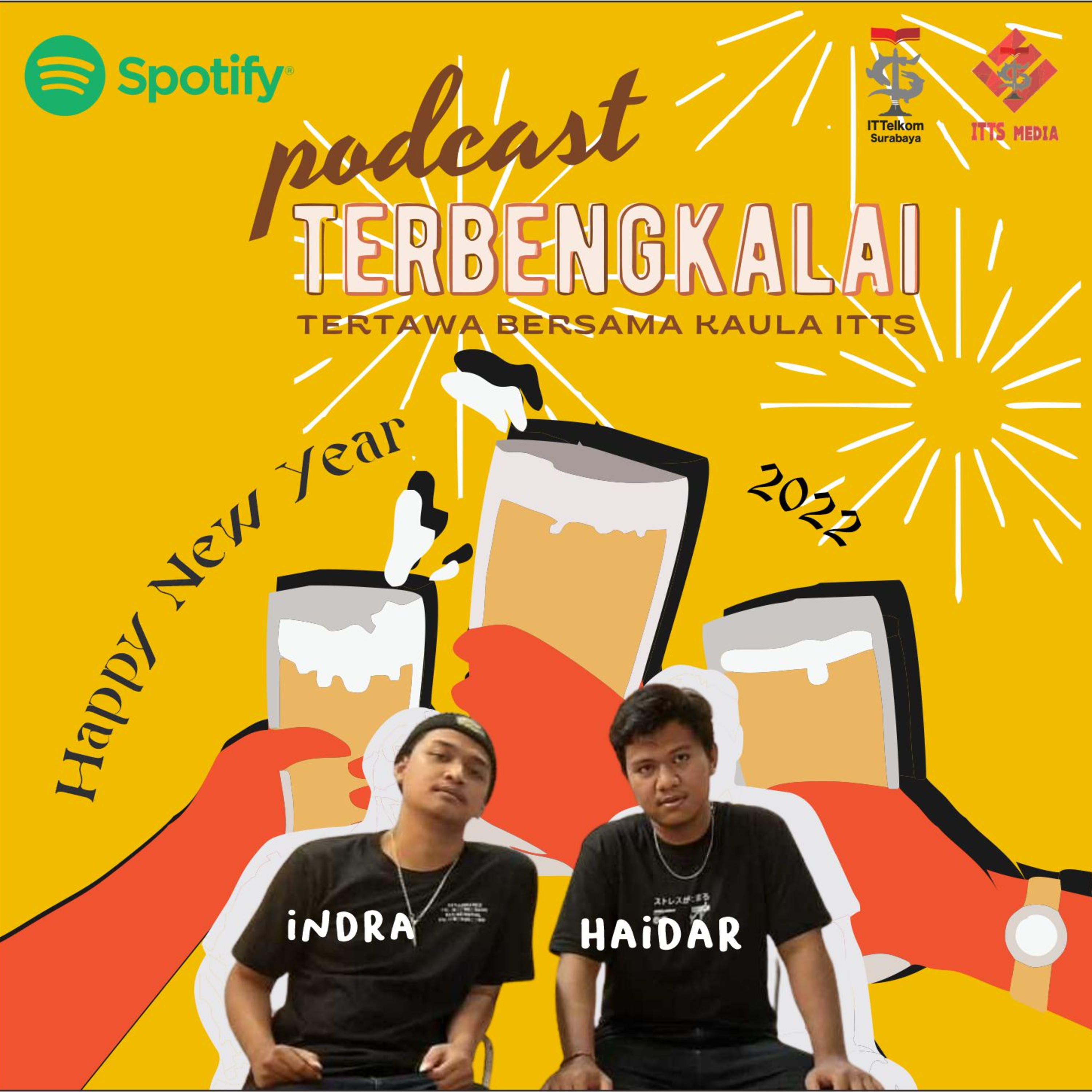 PODCAST TERBENGKALAI (TERTAWA BERSAMA KAULA ITTS)