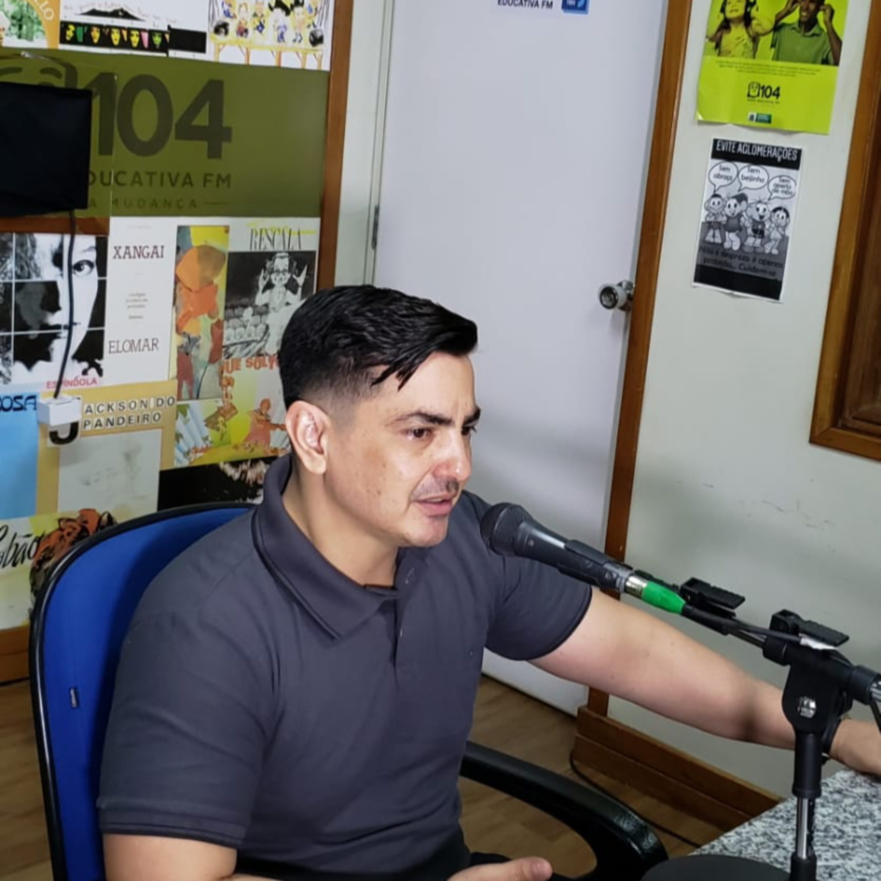 MS no Rádio entrevista o Coordenador da Central de Matrículas Alcilei Lopes episode artwork
