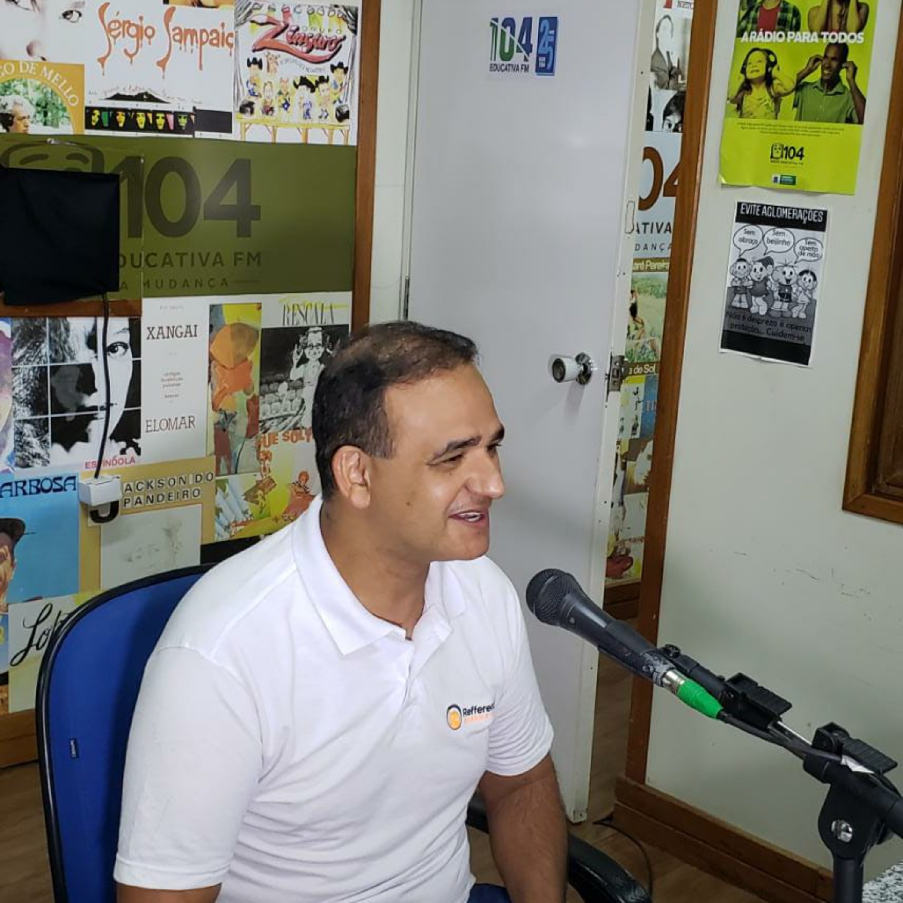 MS no Rádio entrevista o professor e doutor em ciências ambientais Edilson Soares episode artwork