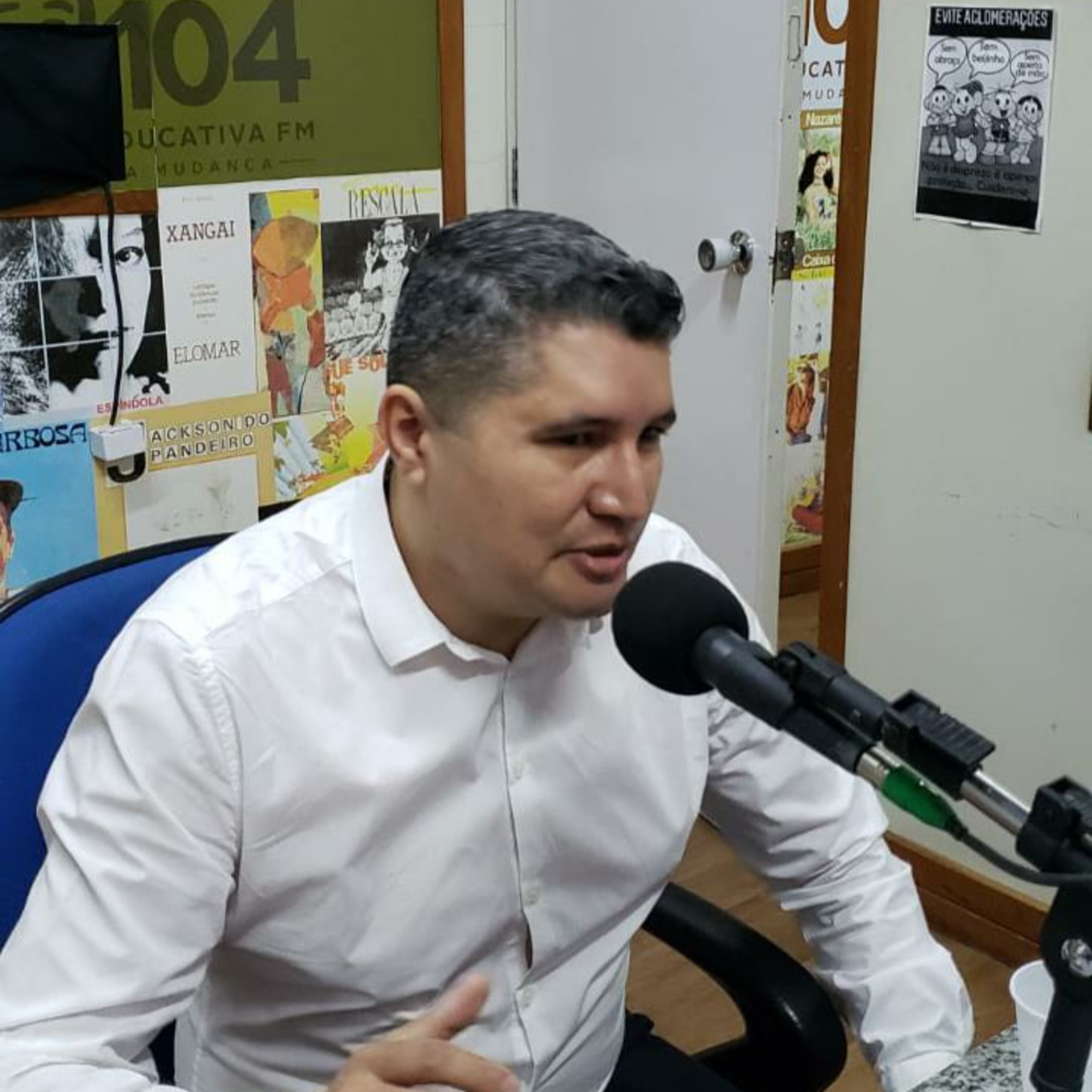 MS no Rádio entrevista o diretor-presidente da Fundect Márcio de Araújo Pereira episode artwork