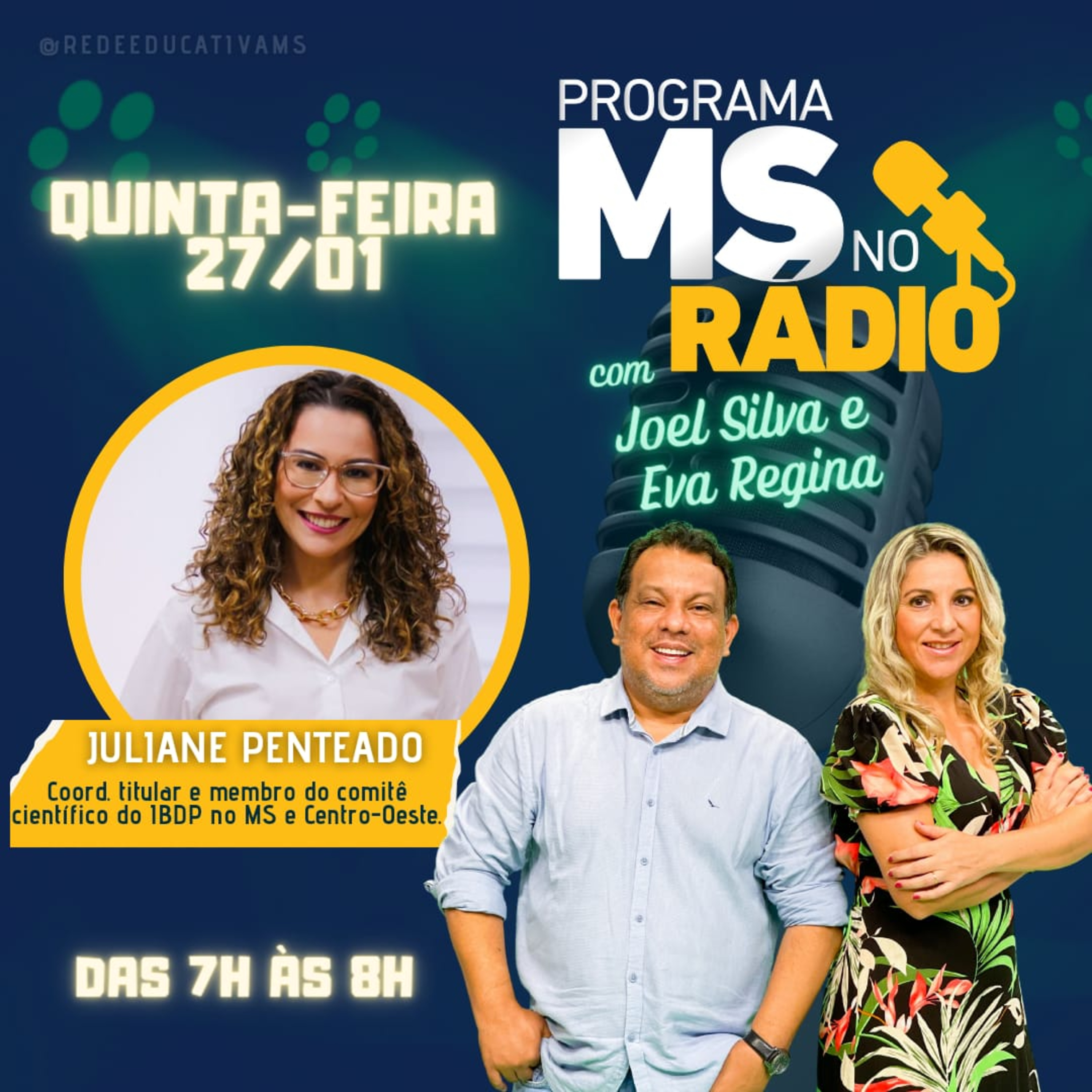 MS no Rádio entrevista a Advogada Juliane Penteado sobre as novas regras para aposentadoria episode artwork