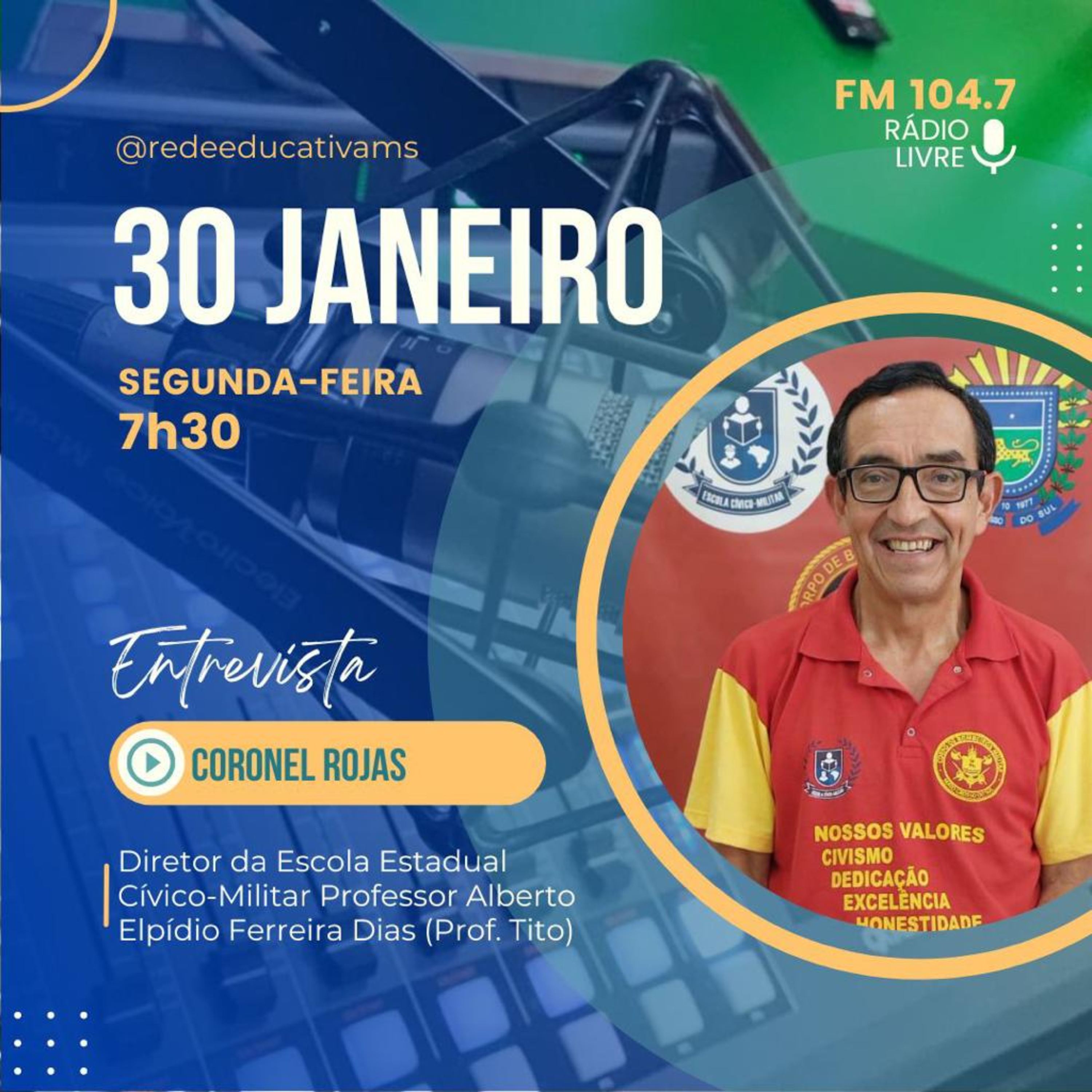 Rádio Livre entrevista o Coronel Rojas episode artwork
