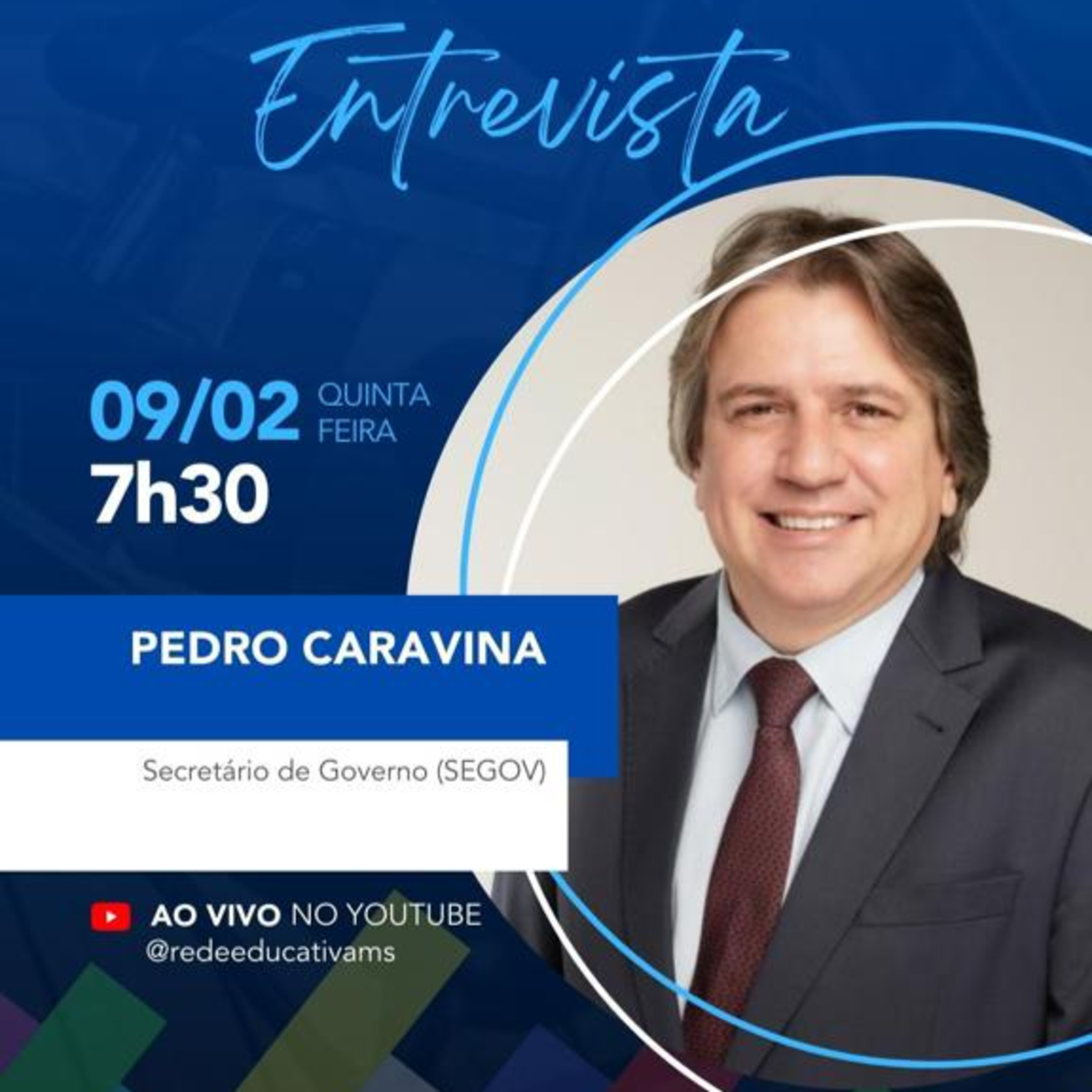 Rádio Livre entrevista o Secretário de Governo do Mato Grosso do Sul Pedro Caravina episode artwork
