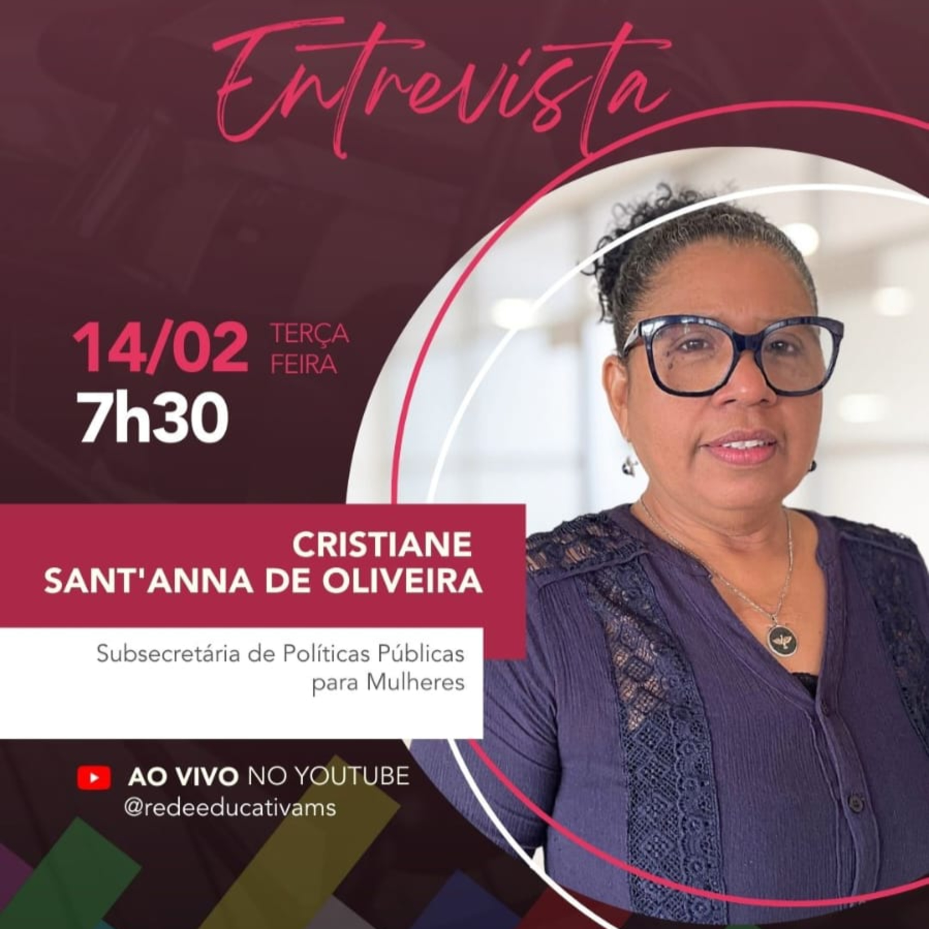 Rádio Livre entrevista a Subsecretária de Políticas Públicas para Mulheres Cristiane Sant'anna de Oliveira episode artwork